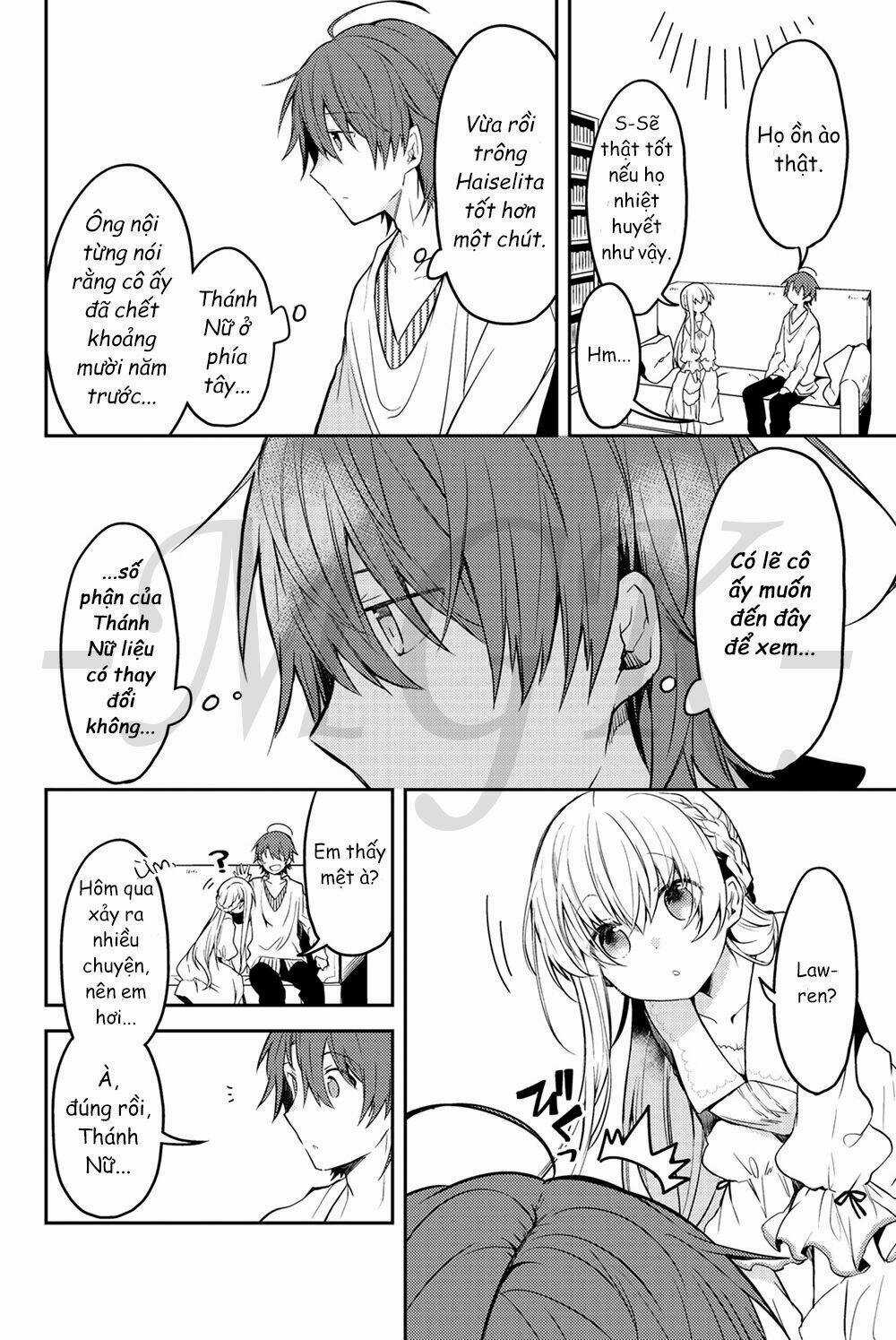 Nữ Thánh Ceclilia Và Mục-Sư Lawrence Chapter 13 trang 16