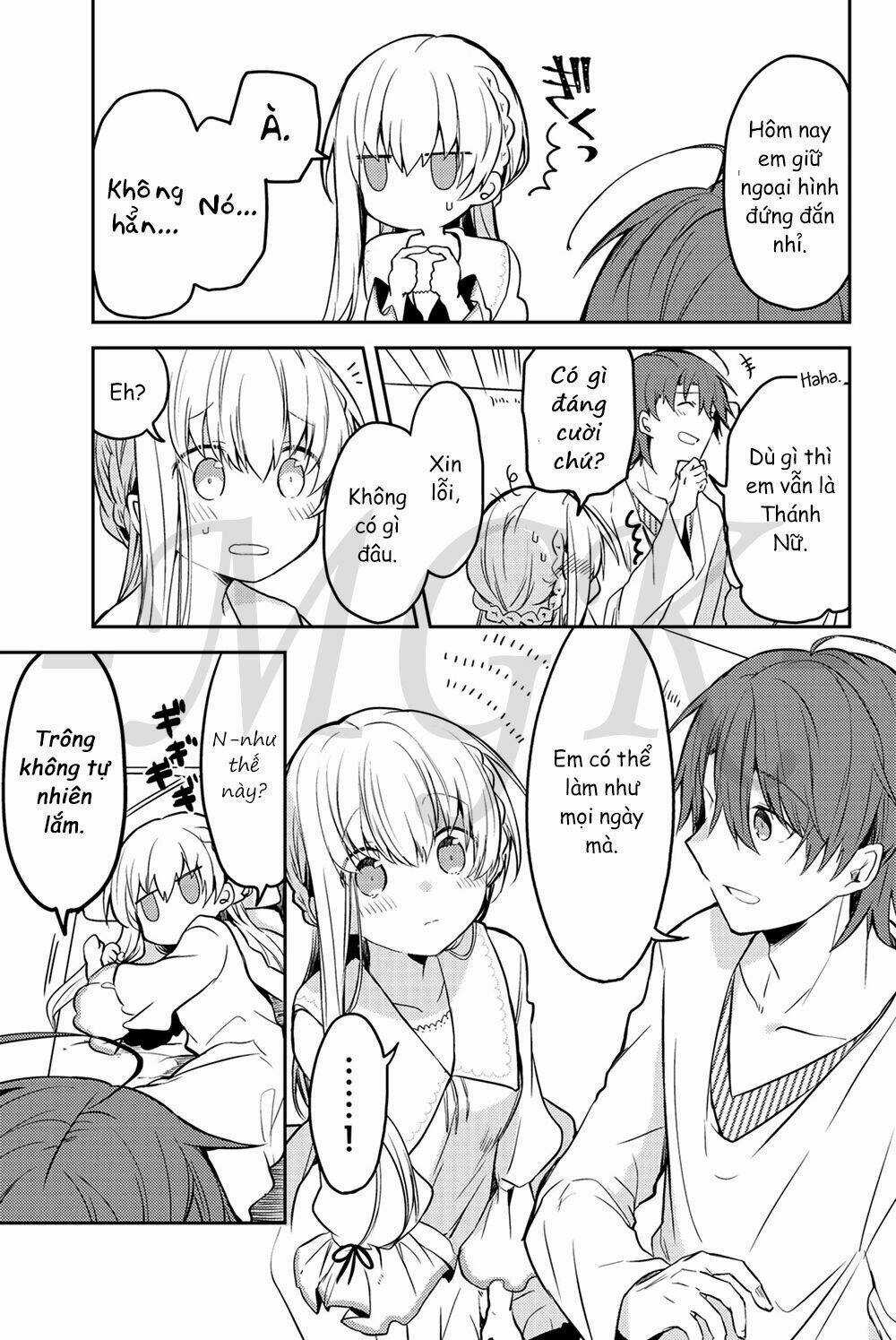 Nữ Thánh Ceclilia Và Mục-Sư Lawrence Chapter 13 trang 17