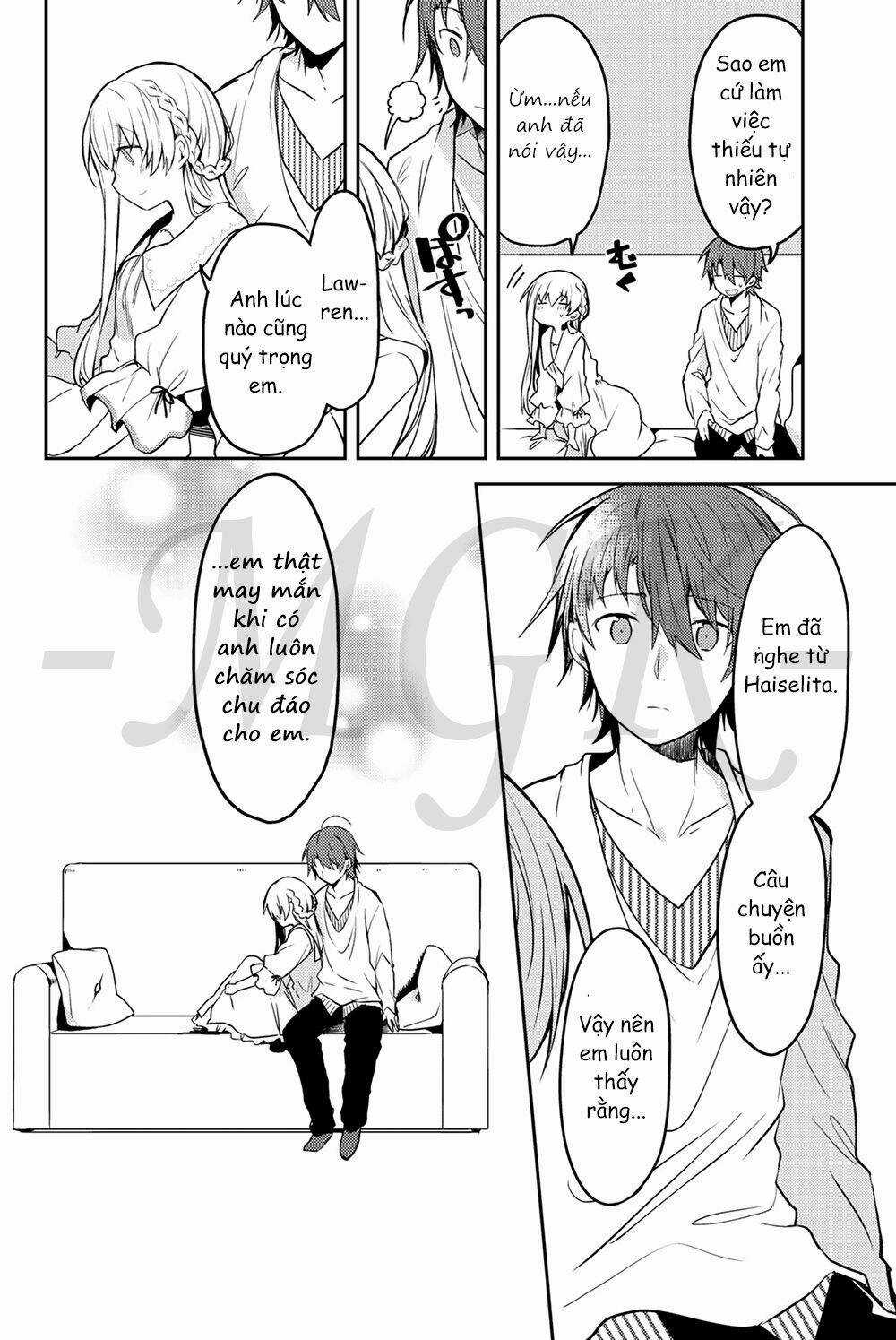 Nữ Thánh Ceclilia Và Mục-Sư Lawrence Chapter 13 trang 18