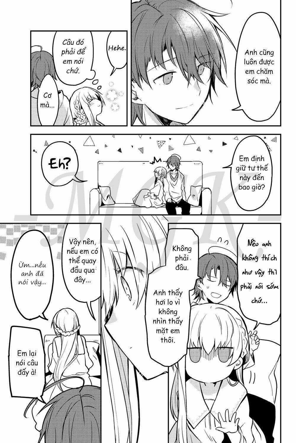 Nữ Thánh Ceclilia Và Mục-Sư Lawrence Chapter 13 trang 19