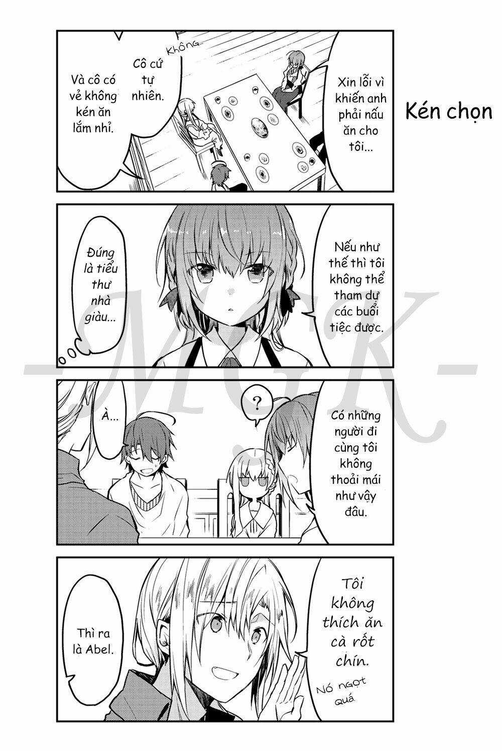 Nữ Thánh Ceclilia Và Mục-Sư Lawrence Chapter 13 trang 2