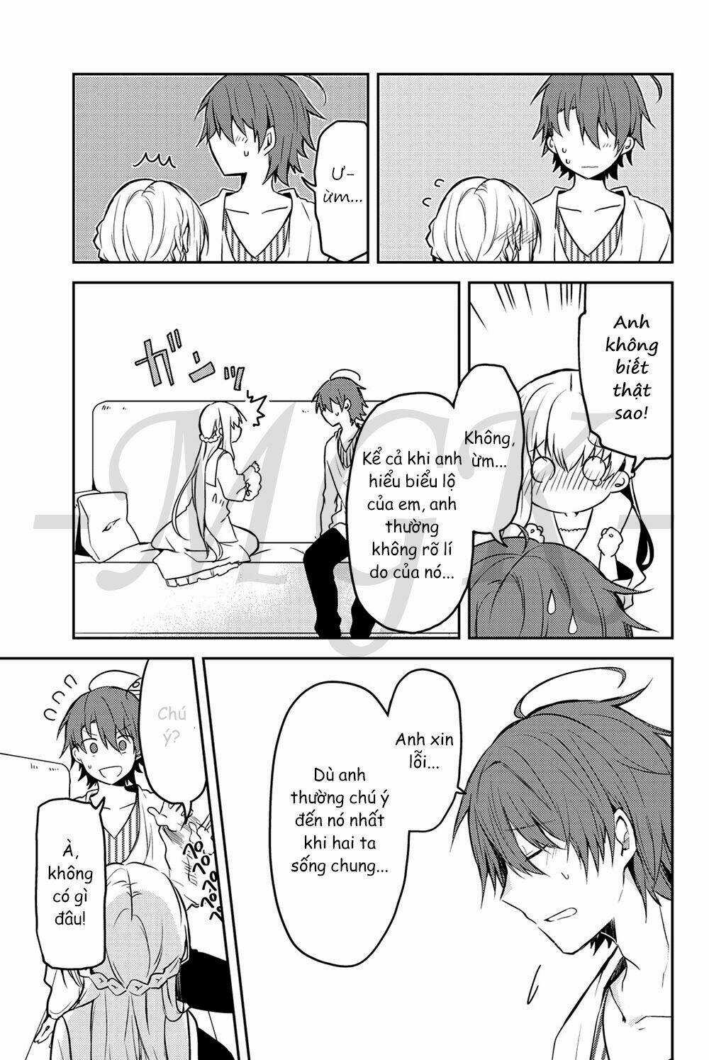 Nữ Thánh Ceclilia Và Mục-Sư Lawrence Chapter 13 trang 21