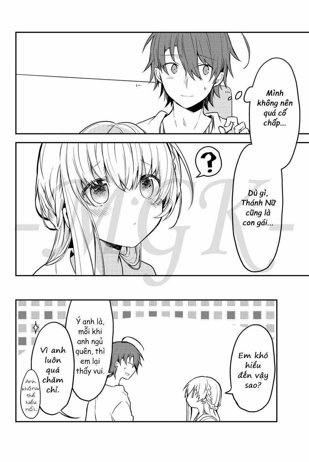 Nữ Thánh Ceclilia Và Mục-Sư Lawrence Chapter 13 trang 22