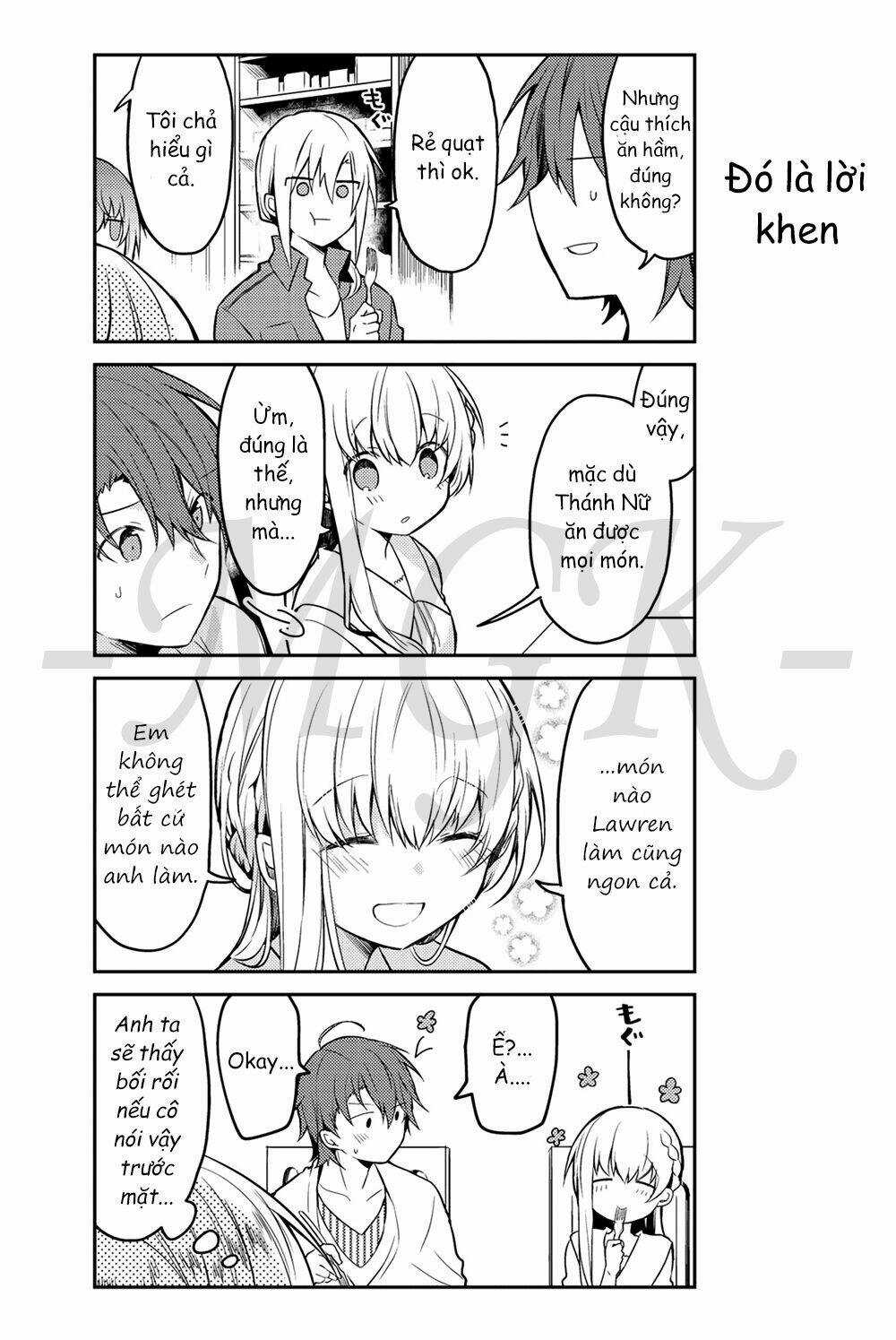 Nữ Thánh Ceclilia Và Mục-Sư Lawrence Chapter 13 trang 3