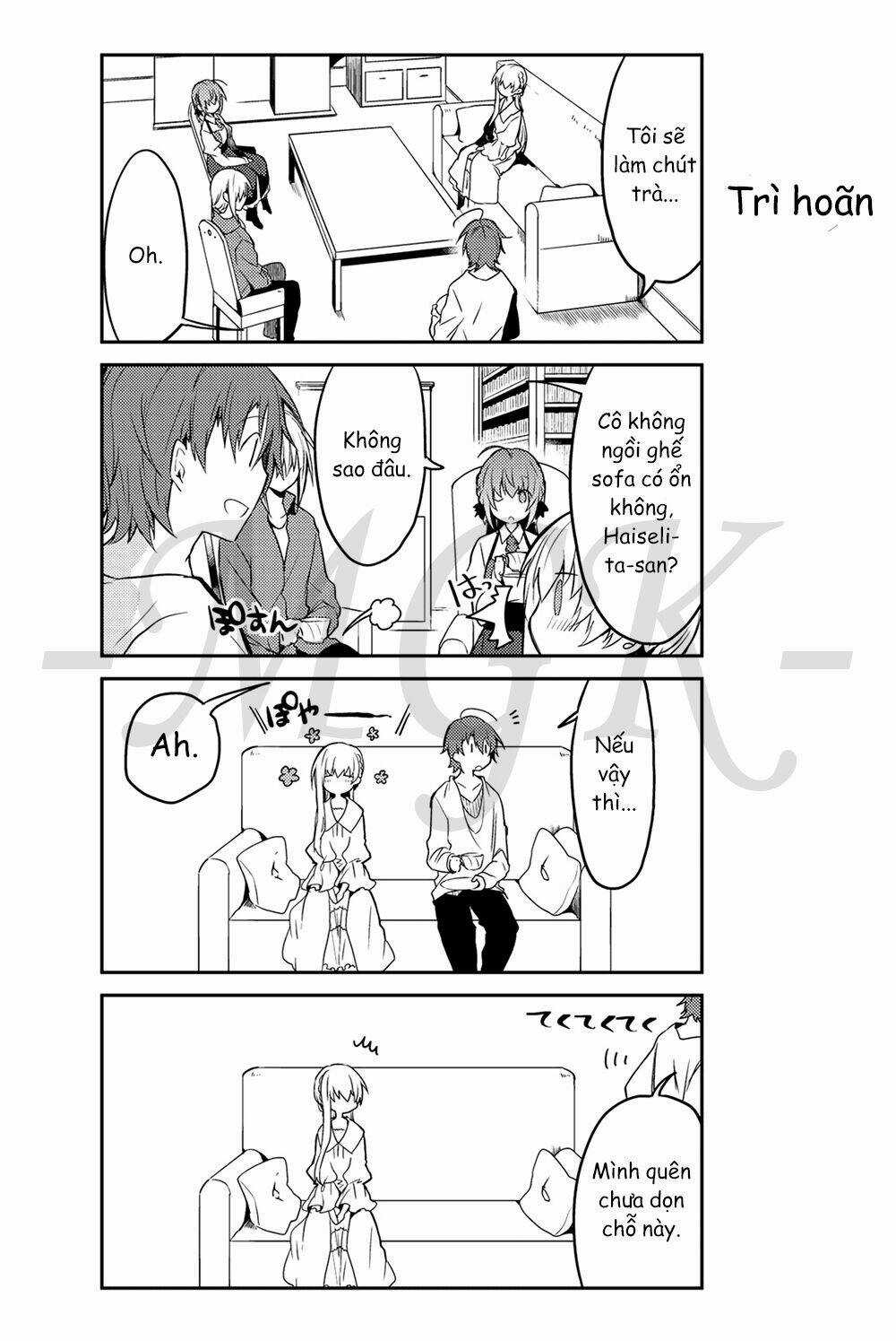 Nữ Thánh Ceclilia Và Mục-Sư Lawrence Chapter 13 trang 4