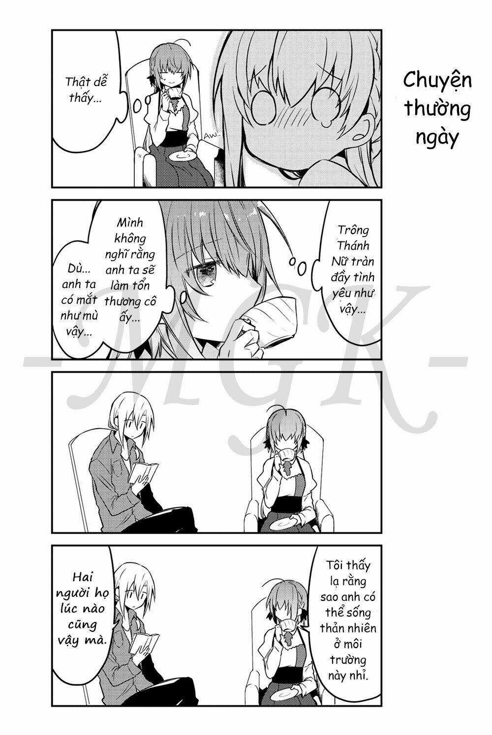 Nữ Thánh Ceclilia Và Mục-Sư Lawrence Chapter 13 trang 5