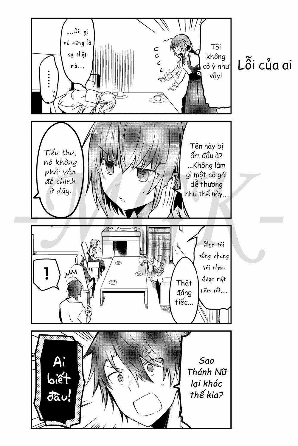 Nữ Thánh Ceclilia Và Mục-Sư Lawrence Chapter 13 trang 7