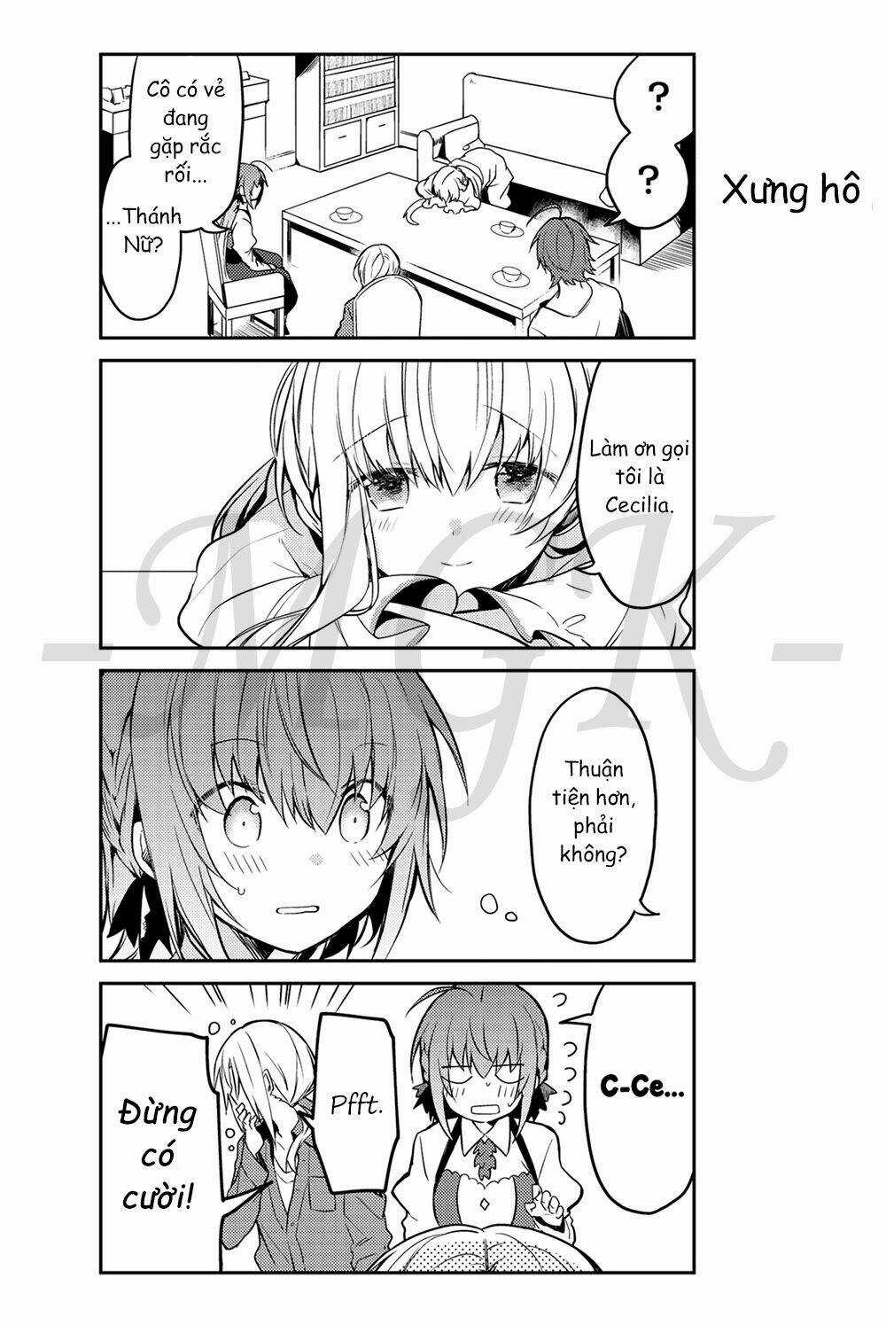 Nữ Thánh Ceclilia Và Mục-Sư Lawrence Chapter 13 trang 8