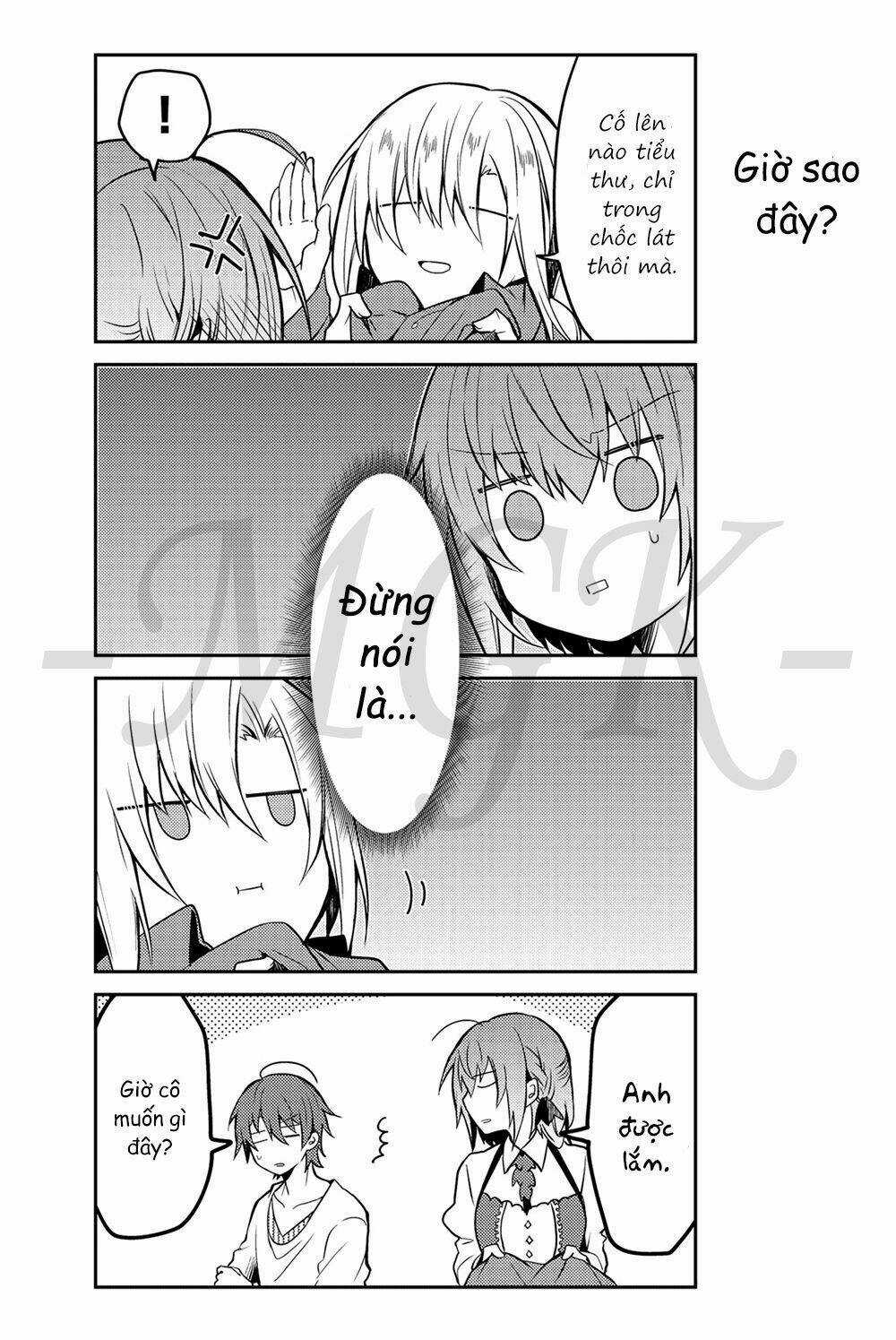 Nữ Thánh Ceclilia Và Mục-Sư Lawrence Chapter 13 trang 9