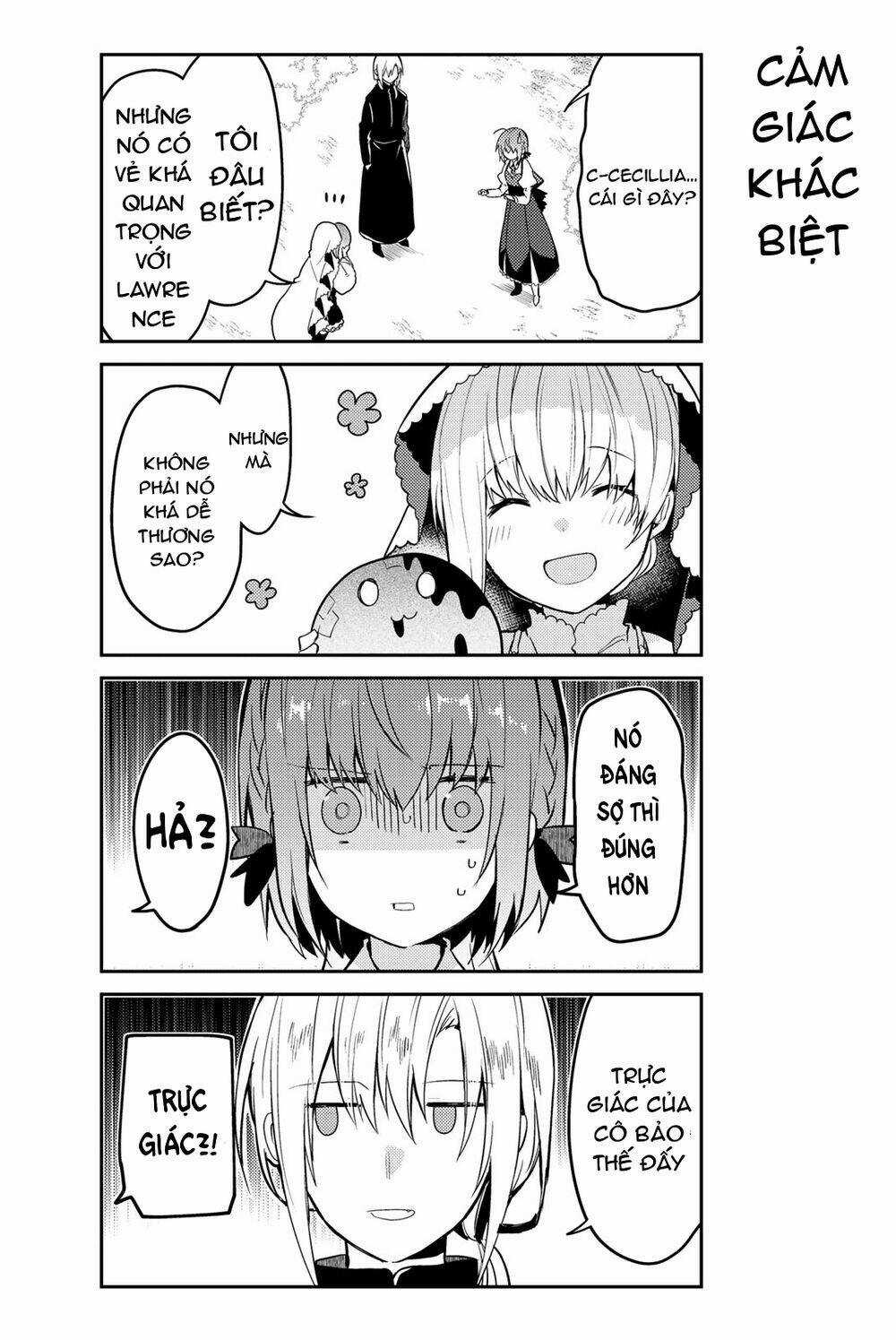 Nữ Thánh Ceclilia Và Mục-Sư Lawrence Chapter 14 trang 10