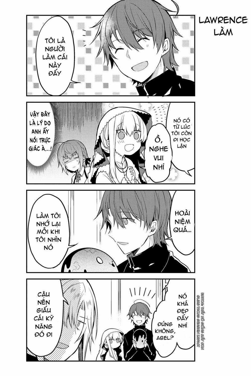 Nữ Thánh Ceclilia Và Mục-Sư Lawrence Chapter 14 trang 11