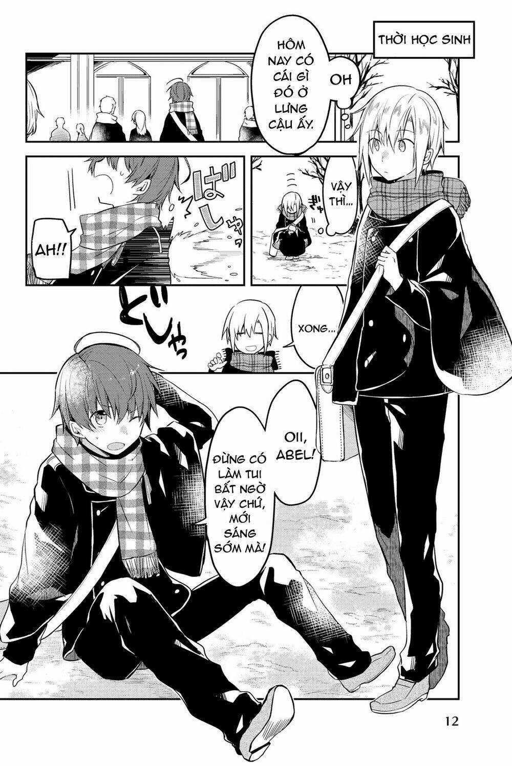 Nữ Thánh Ceclilia Và Mục-Sư Lawrence Chapter 14 trang 12