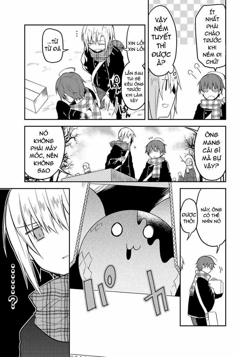 Nữ Thánh Ceclilia Và Mục-Sư Lawrence Chapter 14 trang 13