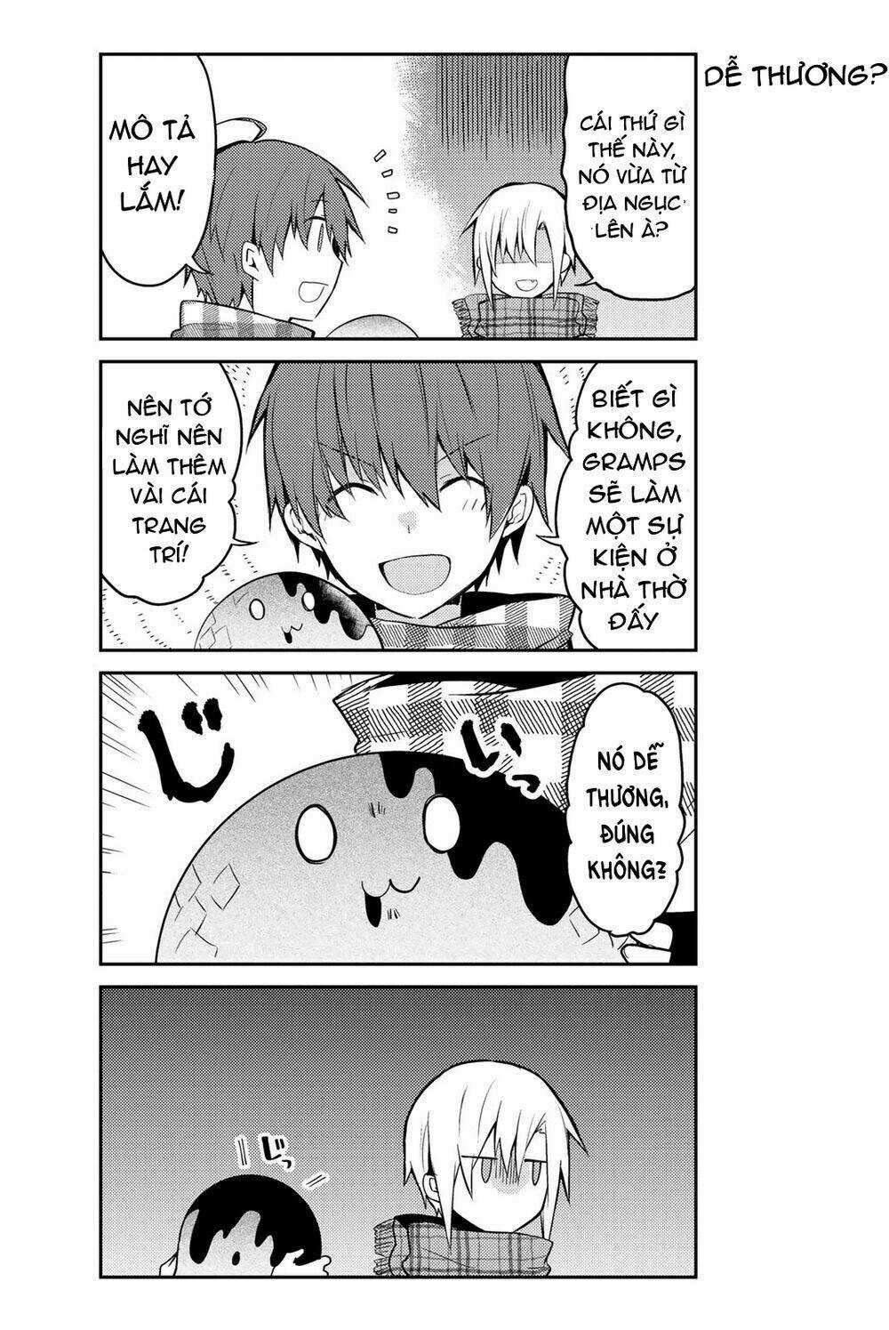 Nữ Thánh Ceclilia Và Mục-Sư Lawrence Chapter 14 trang 14