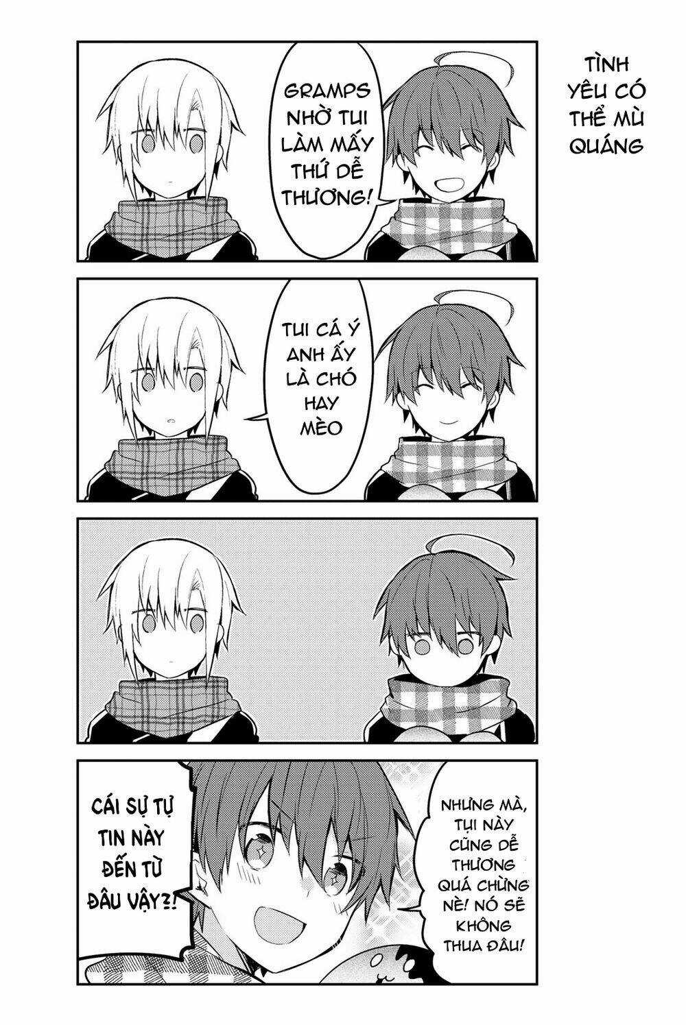 Nữ Thánh Ceclilia Và Mục-Sư Lawrence Chapter 14 trang 16