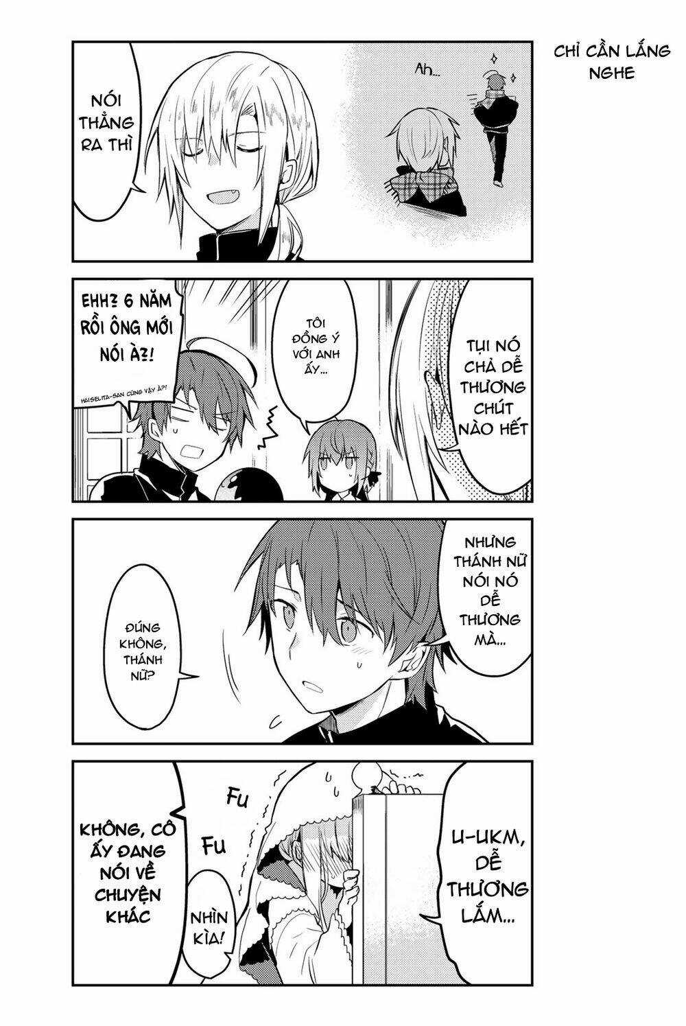 Nữ Thánh Ceclilia Và Mục-Sư Lawrence Chapter 14 trang 17