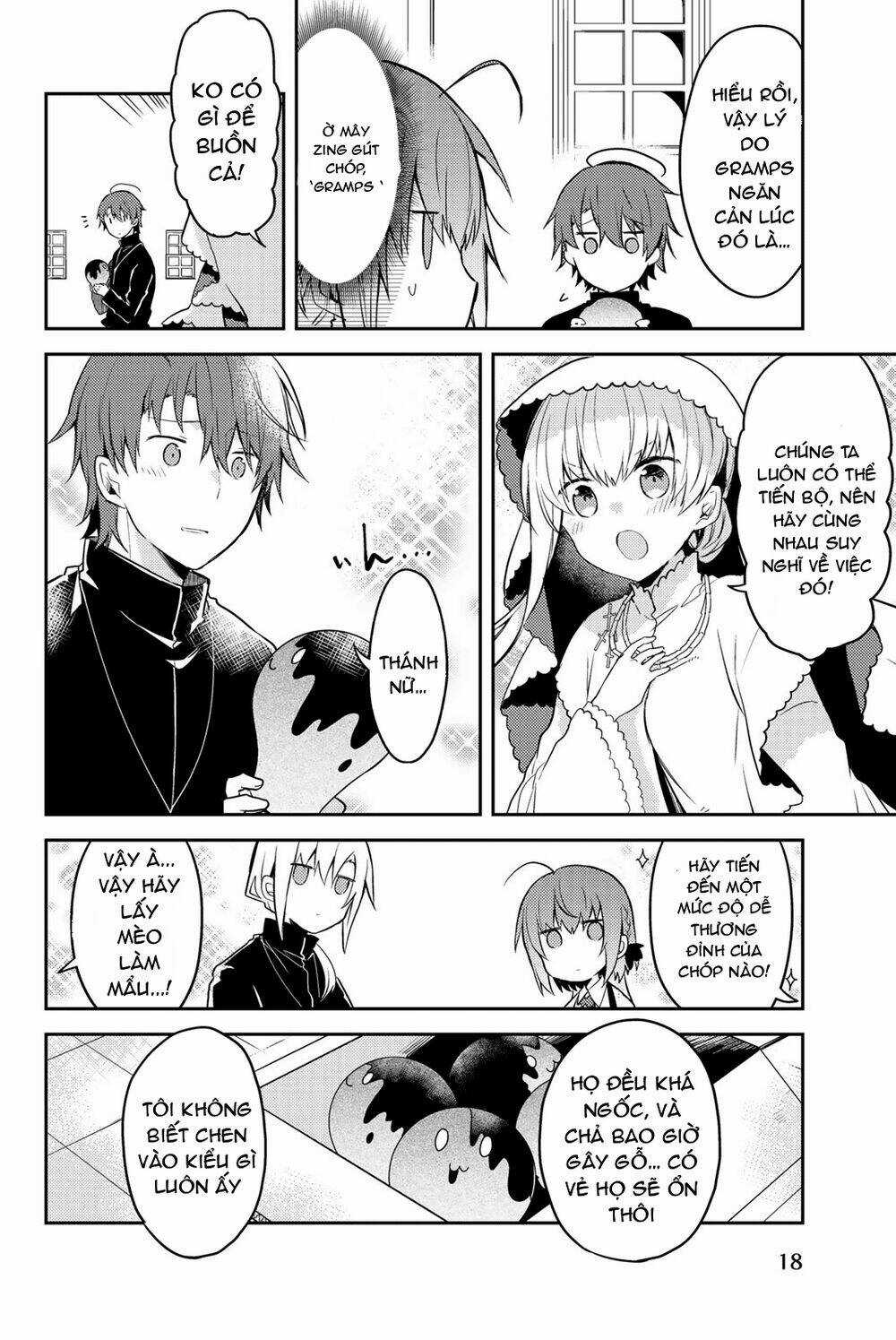 Nữ Thánh Ceclilia Và Mục-Sư Lawrence Chapter 14 trang 18