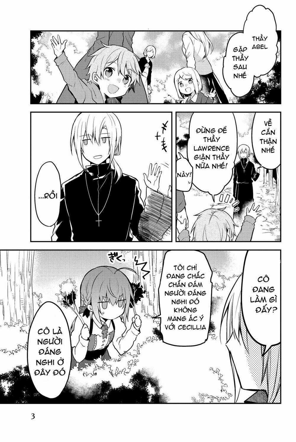 Nữ Thánh Ceclilia Và Mục-Sư Lawrence Chapter 14 trang 3