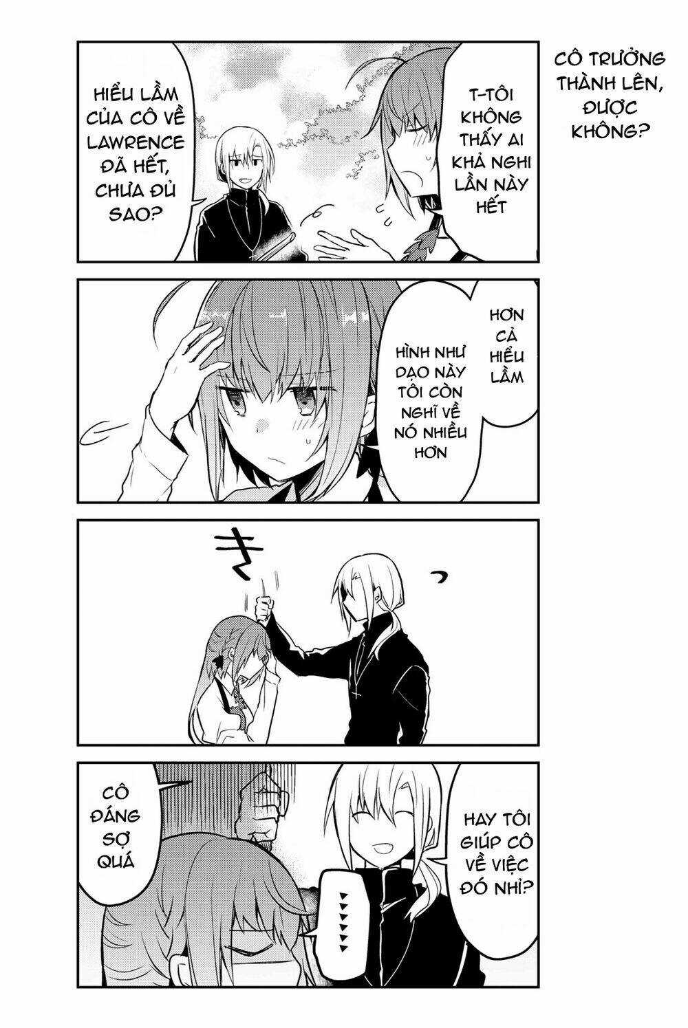 Nữ Thánh Ceclilia Và Mục-Sư Lawrence Chapter 14 trang 4