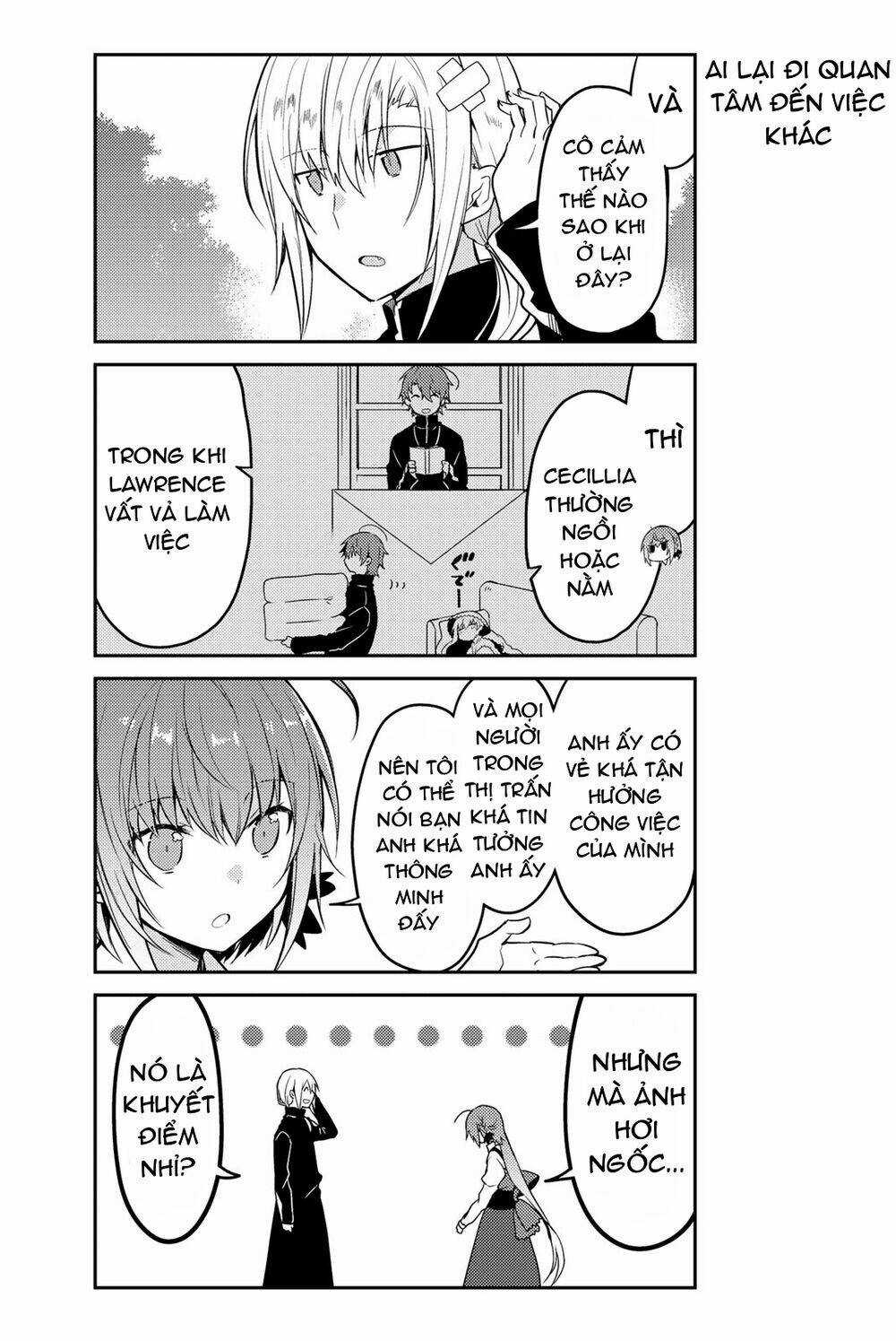 Nữ Thánh Ceclilia Và Mục-Sư Lawrence Chapter 14 trang 5