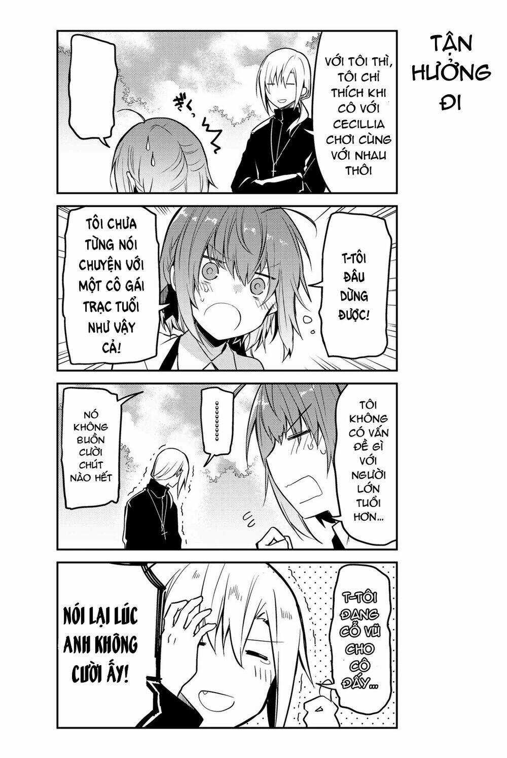 Nữ Thánh Ceclilia Và Mục-Sư Lawrence Chapter 14 trang 6