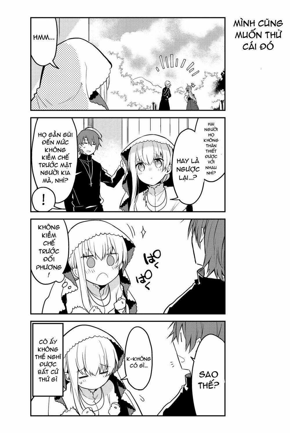 Nữ Thánh Ceclilia Và Mục-Sư Lawrence Chapter 14 trang 7