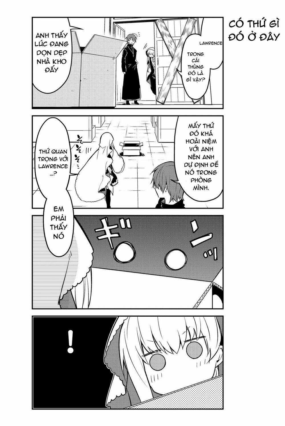 Nữ Thánh Ceclilia Và Mục-Sư Lawrence Chapter 14 trang 8