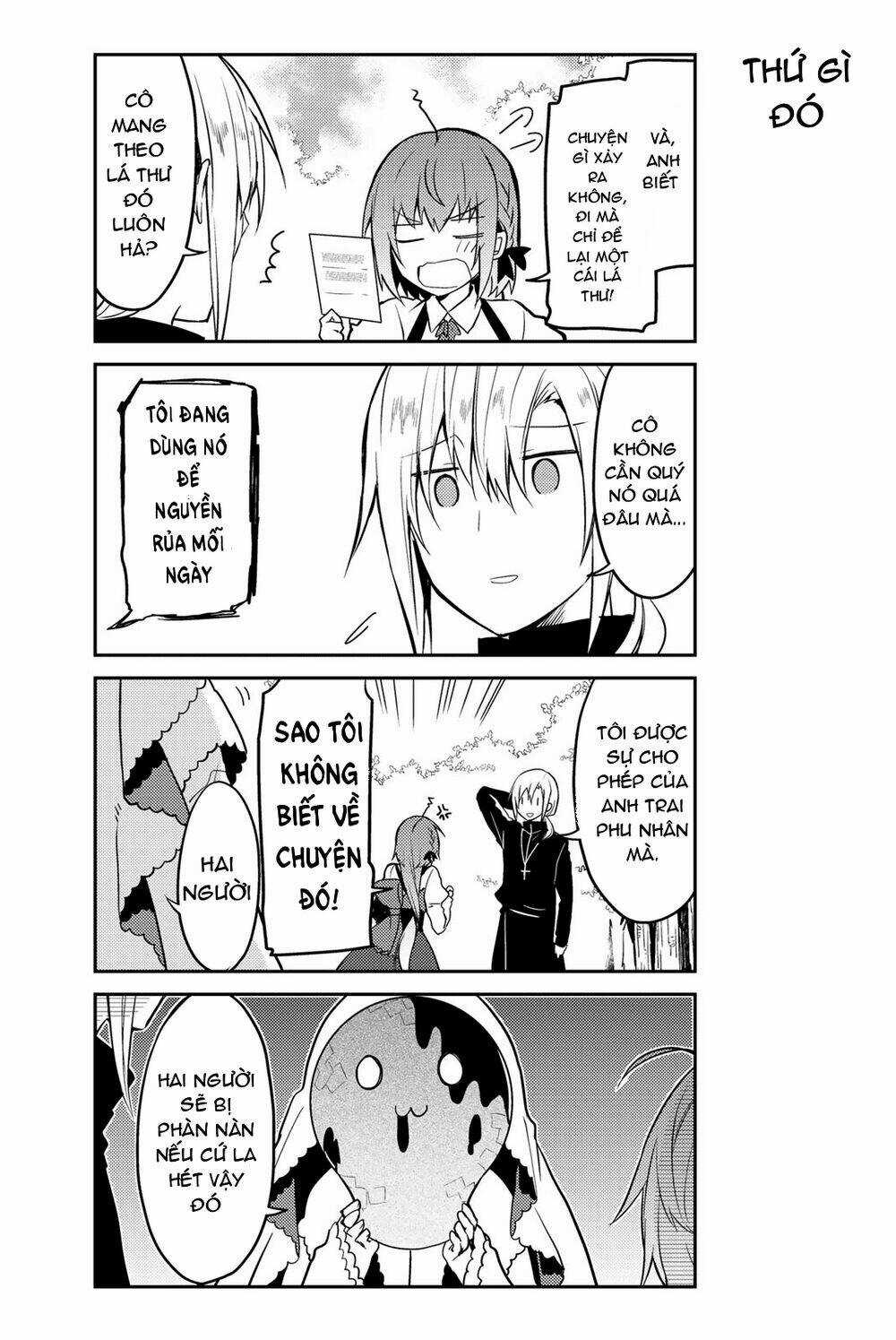 Nữ Thánh Ceclilia Và Mục-Sư Lawrence Chapter 14 trang 9