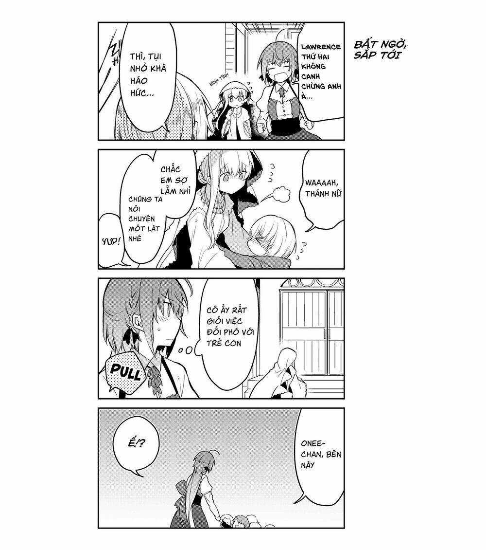 Nữ Thánh Ceclilia Và Mục-Sư Lawrence Chapter 15 trang 10