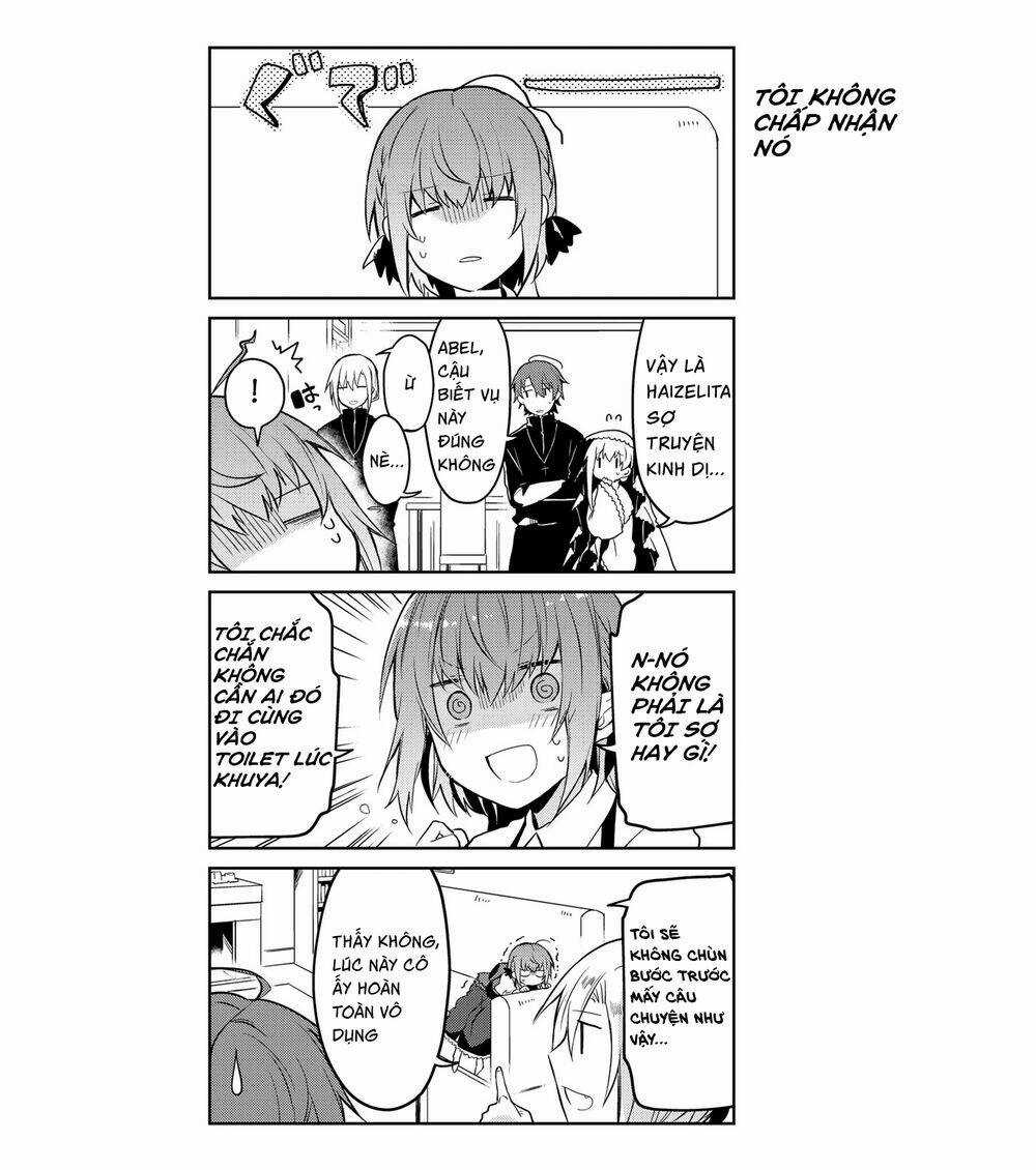 Nữ Thánh Ceclilia Và Mục-Sư Lawrence Chapter 15 trang 12