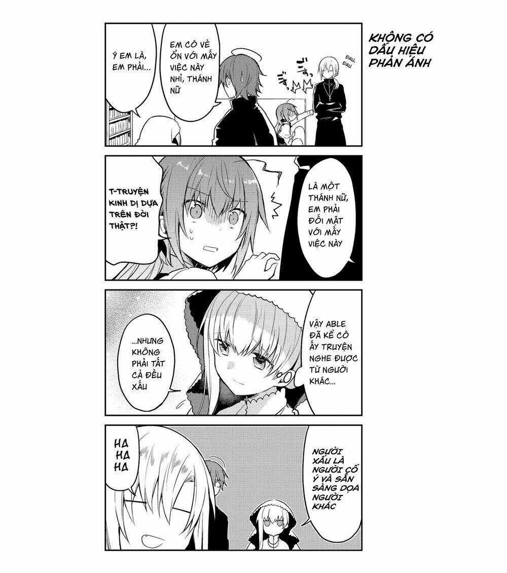 Nữ Thánh Ceclilia Và Mục-Sư Lawrence Chapter 15 trang 13