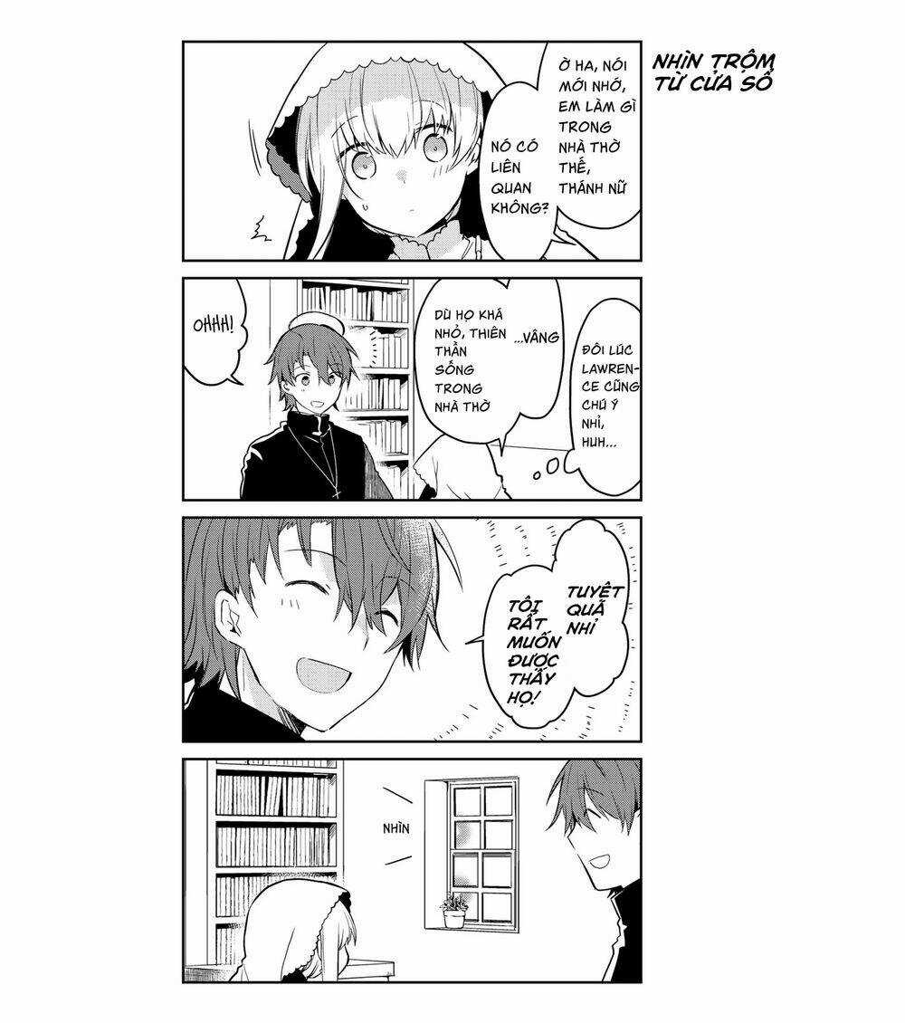 Nữ Thánh Ceclilia Và Mục-Sư Lawrence Chapter 15 trang 16