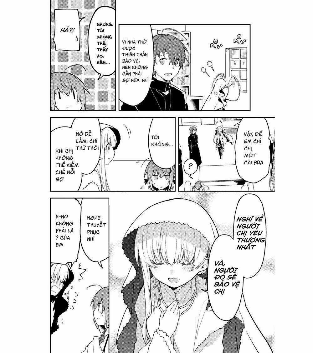 Nữ Thánh Ceclilia Và Mục-Sư Lawrence Chapter 15 trang 17