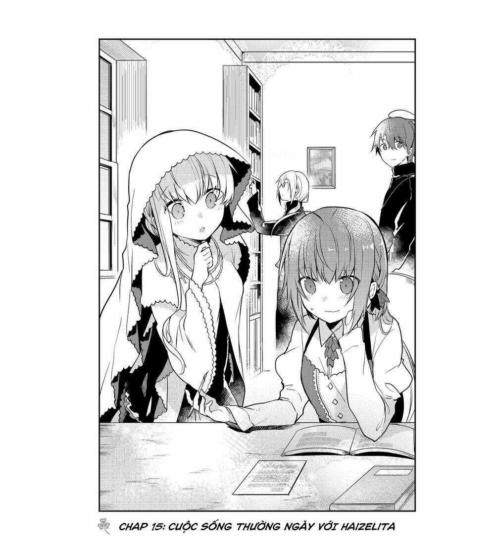 Nữ Thánh Ceclilia Và Mục-Sư Lawrence Chapter 15 trang 2