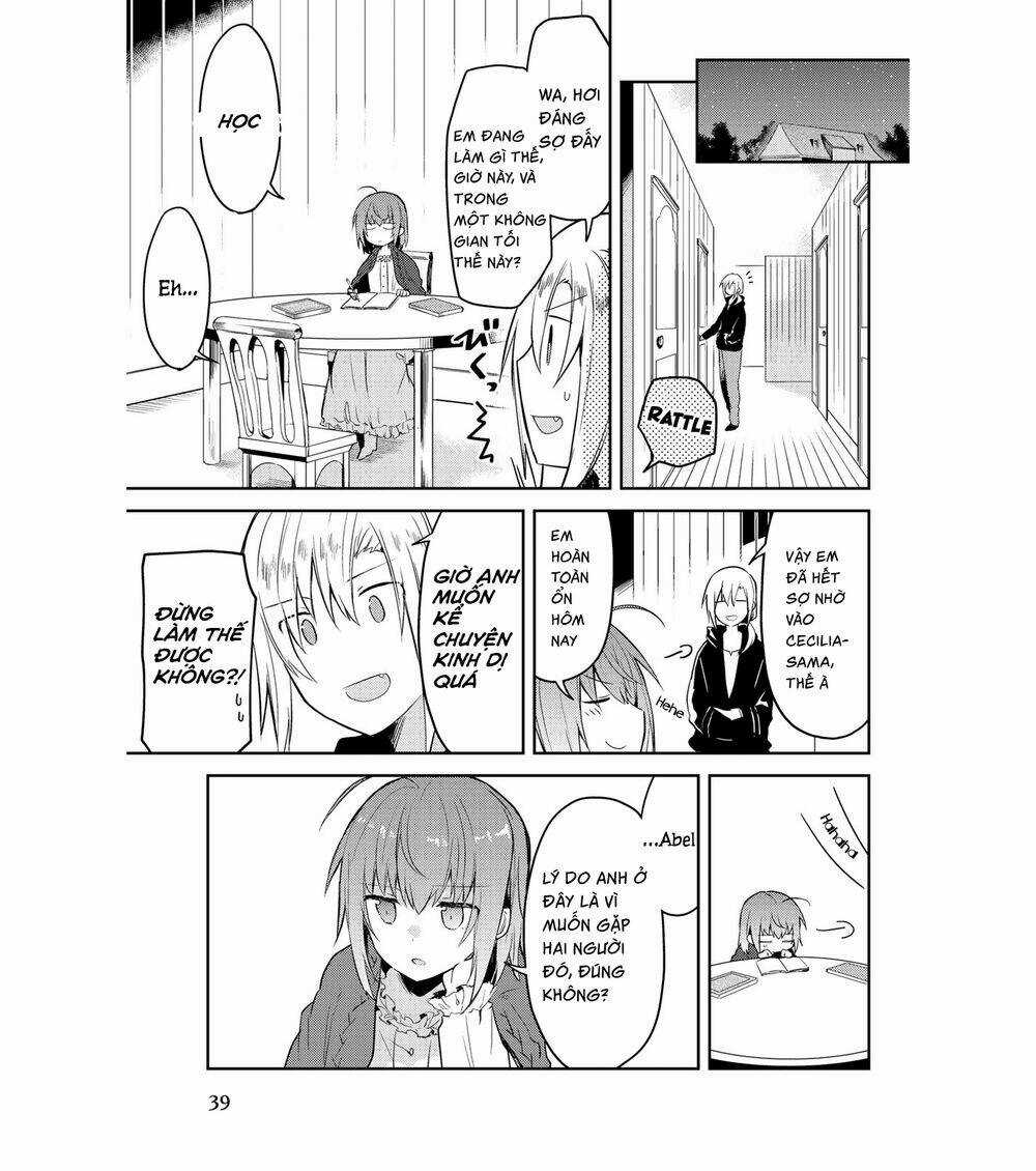 Nữ Thánh Ceclilia Và Mục-Sư Lawrence Chapter 15 trang 20