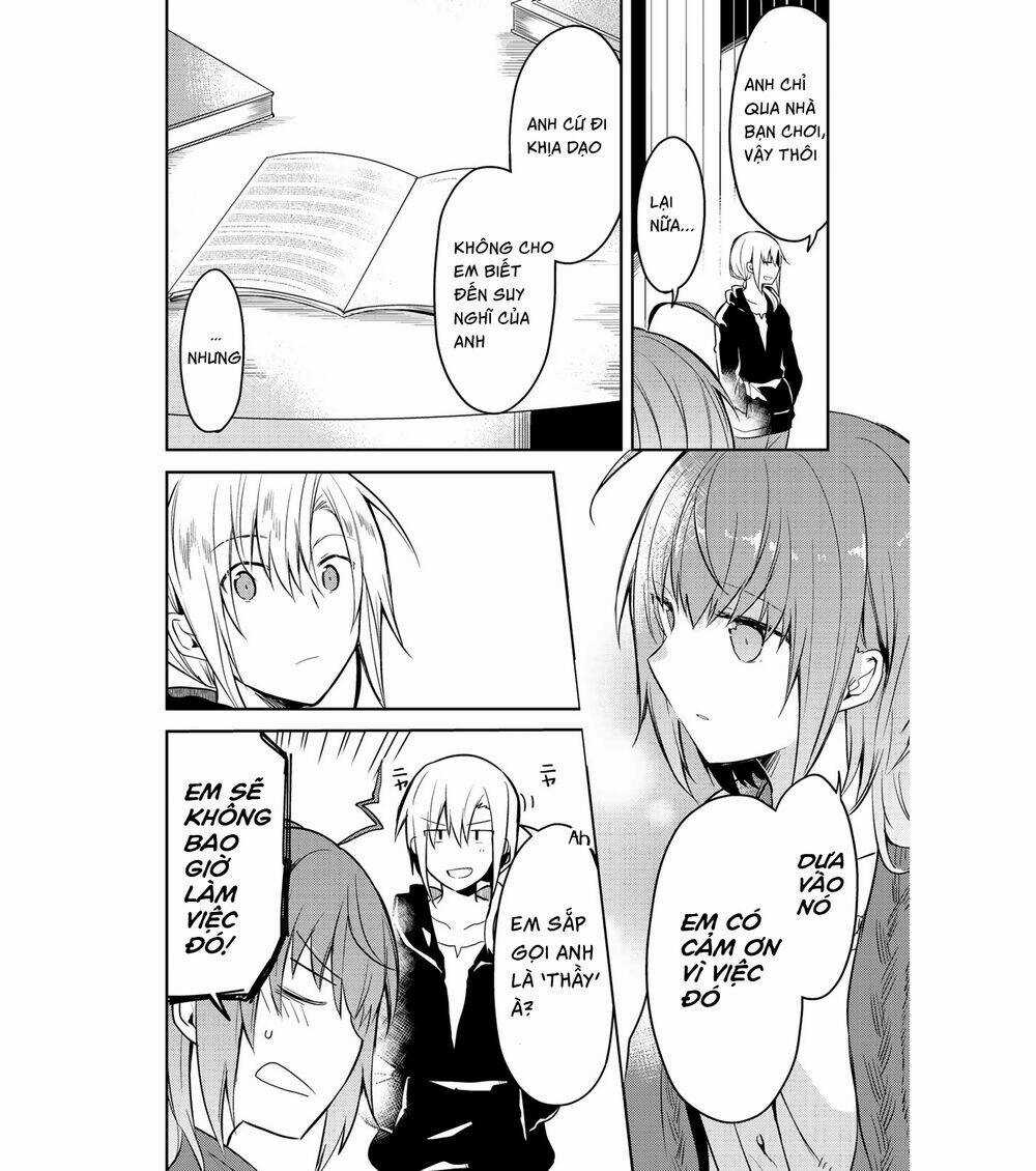 Nữ Thánh Ceclilia Và Mục-Sư Lawrence Chapter 15 trang 21