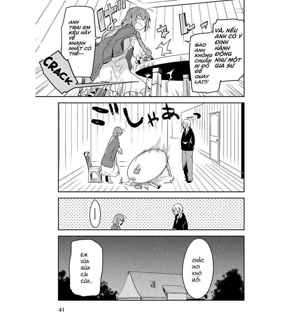 Nữ Thánh Ceclilia Và Mục-Sư Lawrence Chapter 15 trang 22