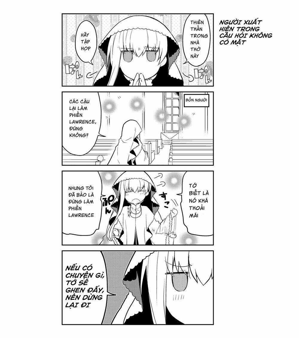 Nữ Thánh Ceclilia Và Mục-Sư Lawrence Chapter 15 trang 3