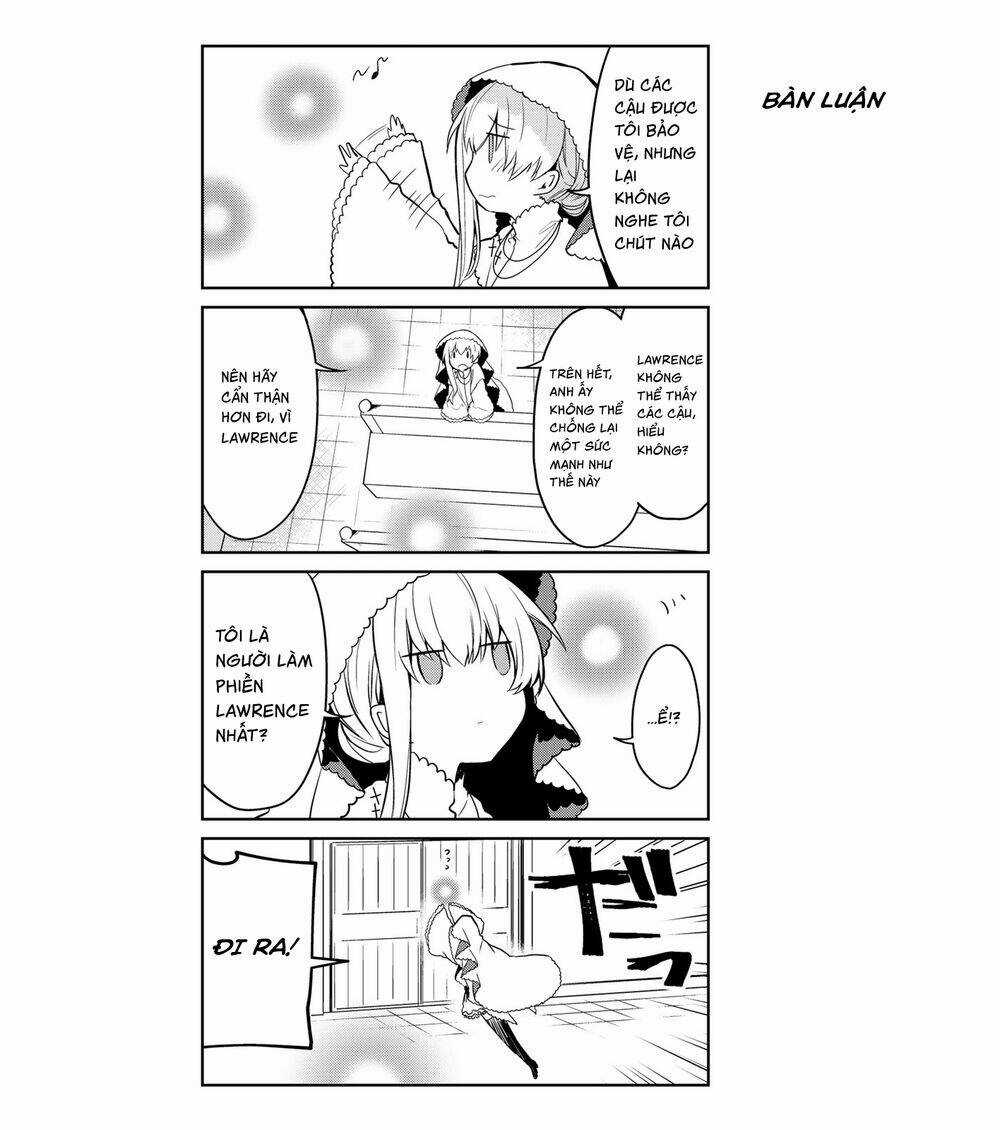 Nữ Thánh Ceclilia Và Mục-Sư Lawrence Chapter 15 trang 4