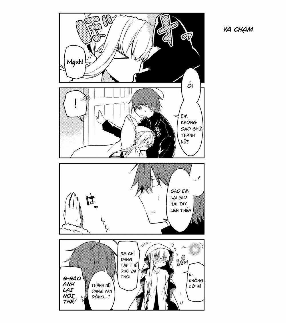 Nữ Thánh Ceclilia Và Mục-Sư Lawrence Chapter 15 trang 5