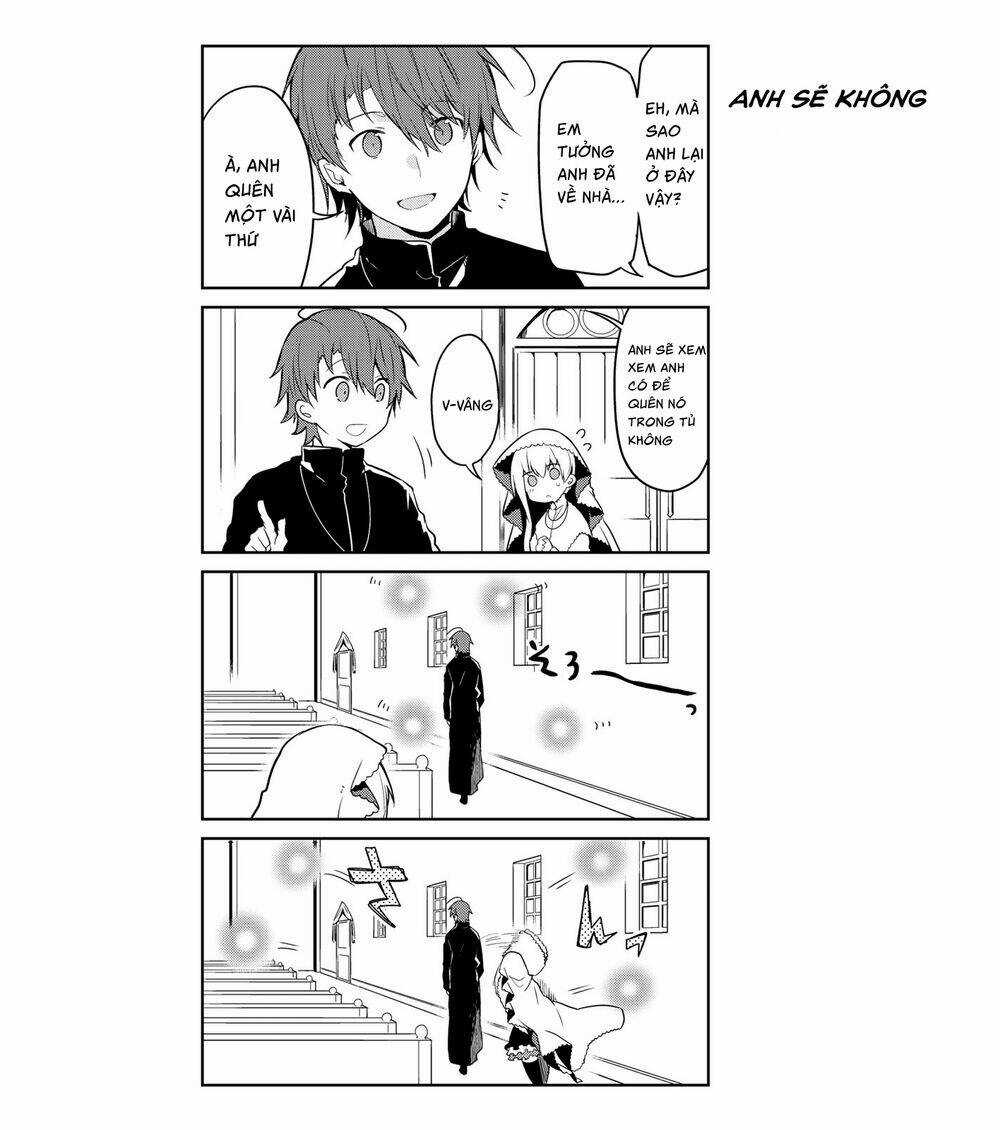 Nữ Thánh Ceclilia Và Mục-Sư Lawrence Chapter 15 trang 6