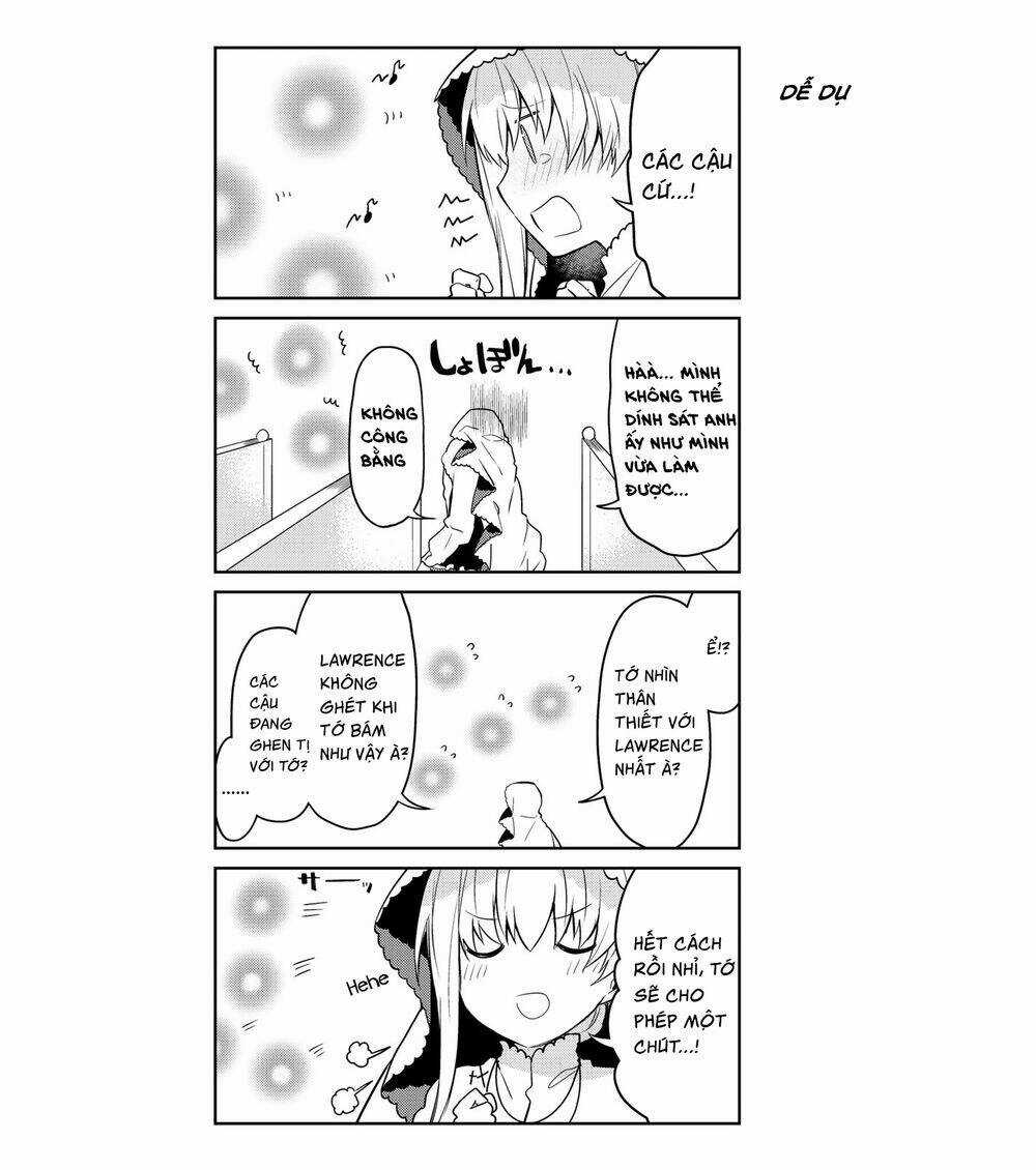 Nữ Thánh Ceclilia Và Mục-Sư Lawrence Chapter 15 trang 7