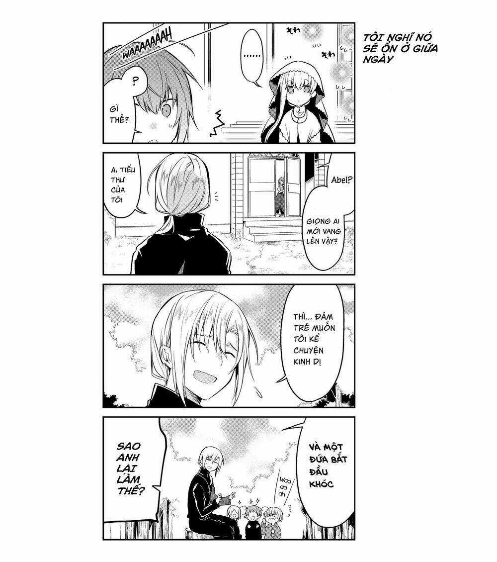 Nữ Thánh Ceclilia Và Mục-Sư Lawrence Chapter 15 trang 9