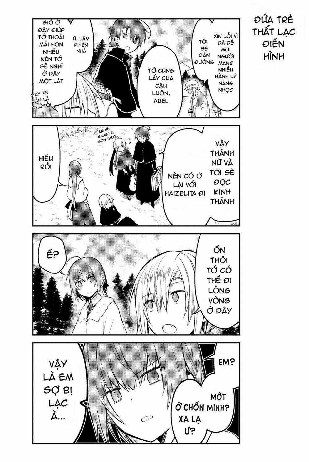 Nữ Thánh Ceclilia Và Mục-Sư Lawrence Chapter 16 trang 10