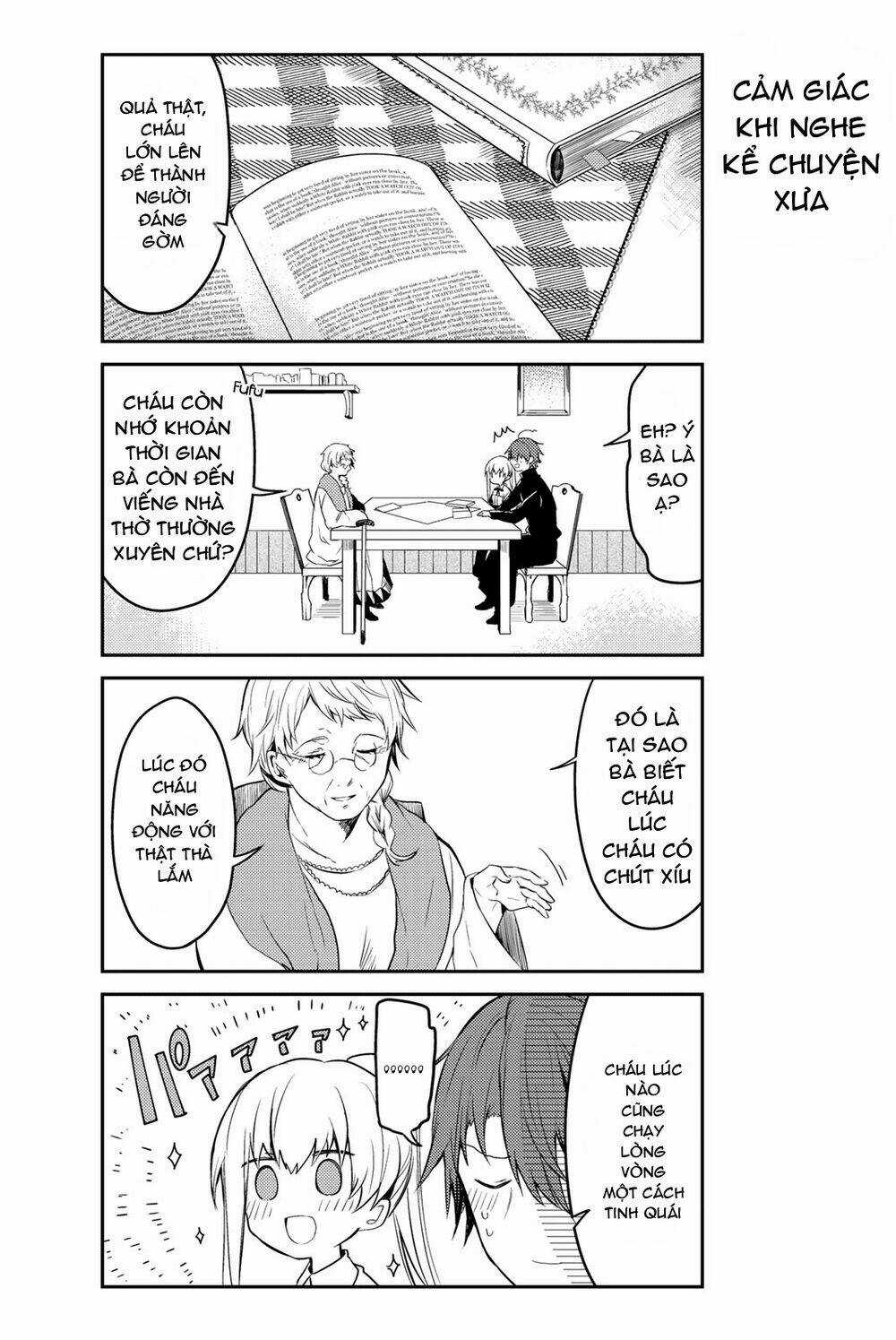 Nữ Thánh Ceclilia Và Mục-Sư Lawrence Chapter 16 trang 11