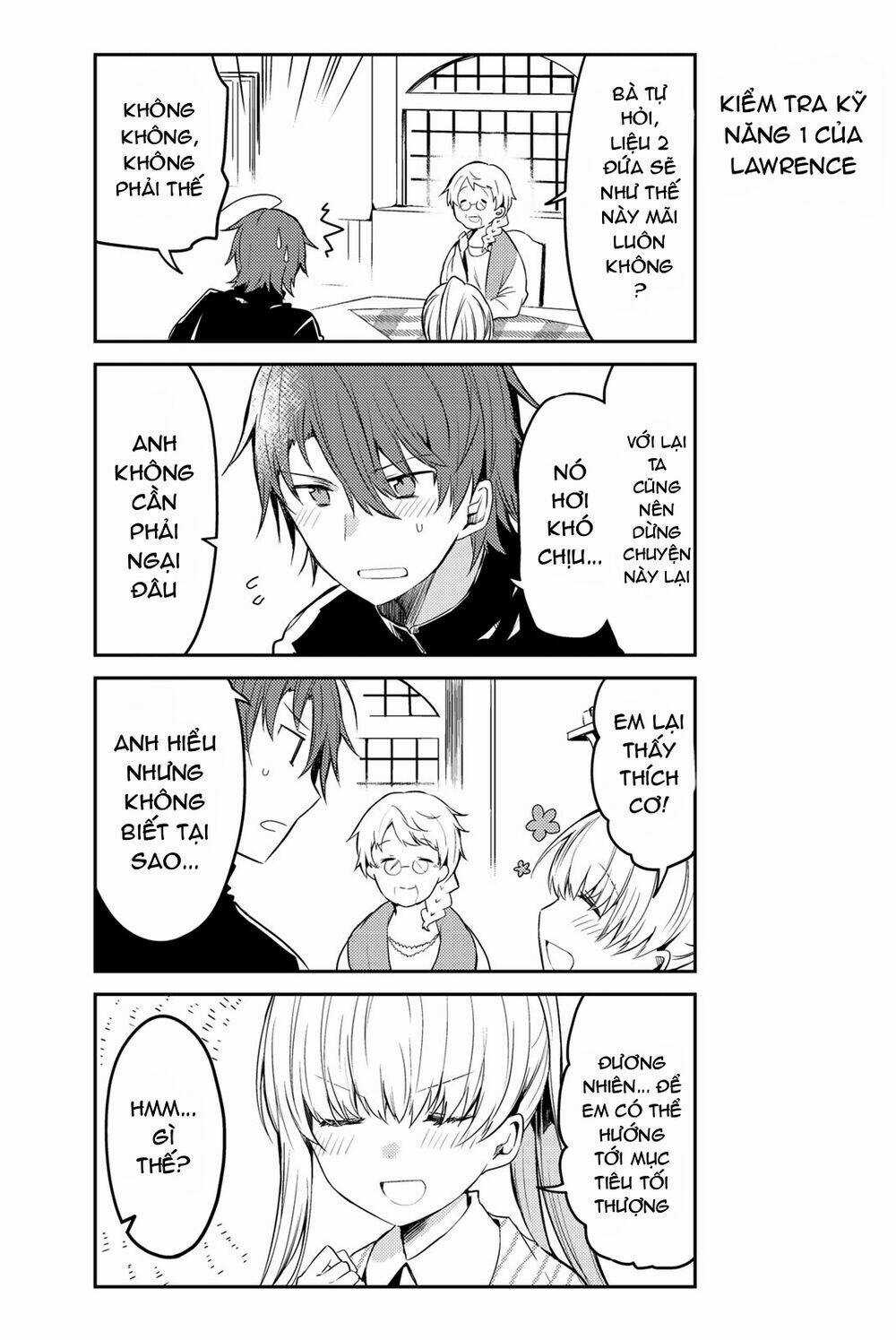 Nữ Thánh Ceclilia Và Mục-Sư Lawrence Chapter 16 trang 12