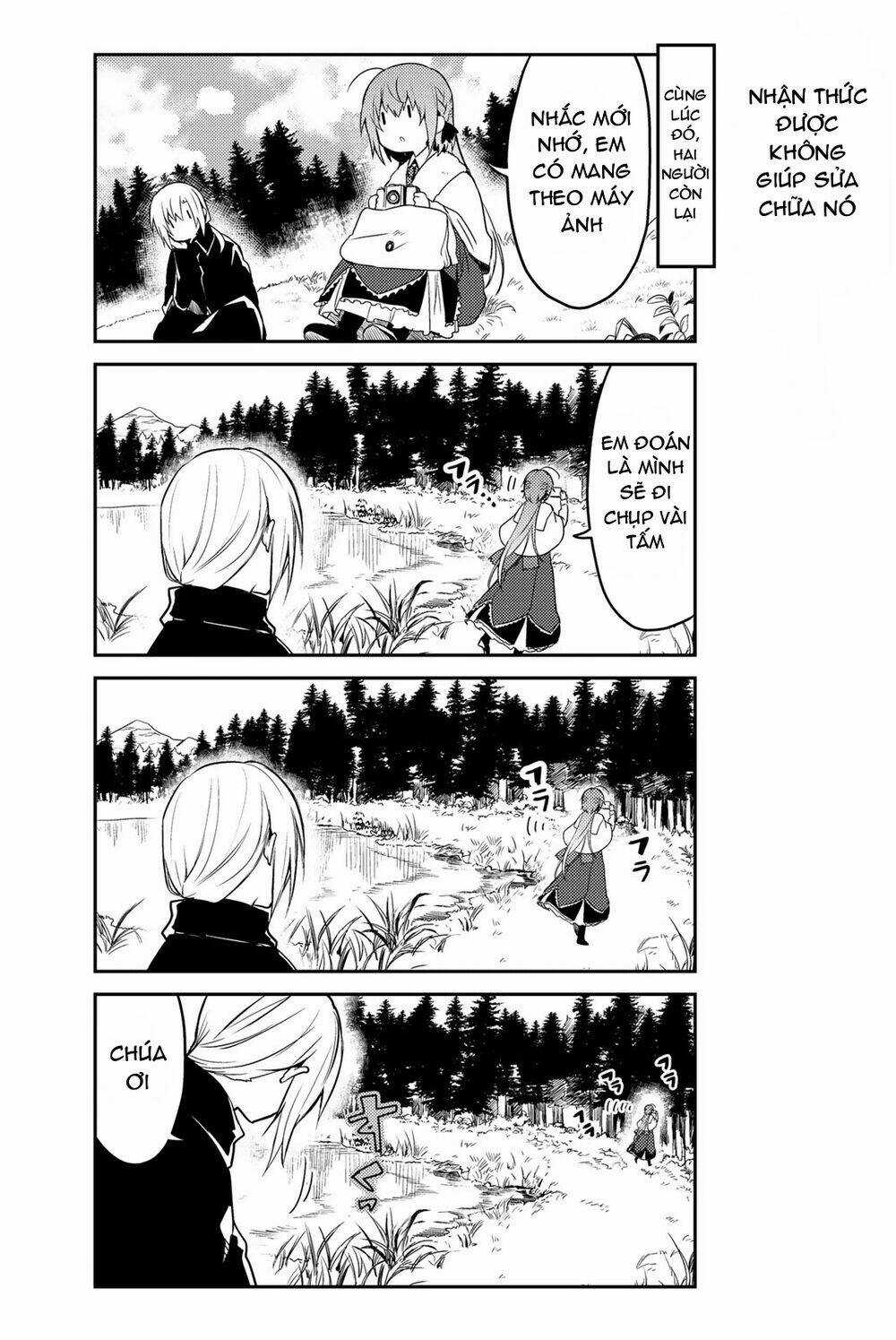 Nữ Thánh Ceclilia Và Mục-Sư Lawrence Chapter 16 trang 13