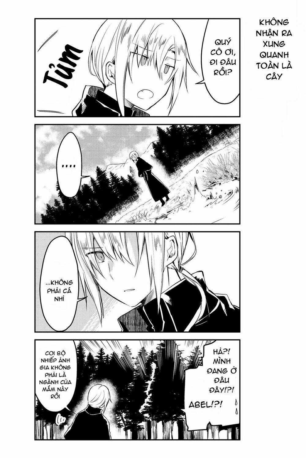 Nữ Thánh Ceclilia Và Mục-Sư Lawrence Chapter 16 trang 14