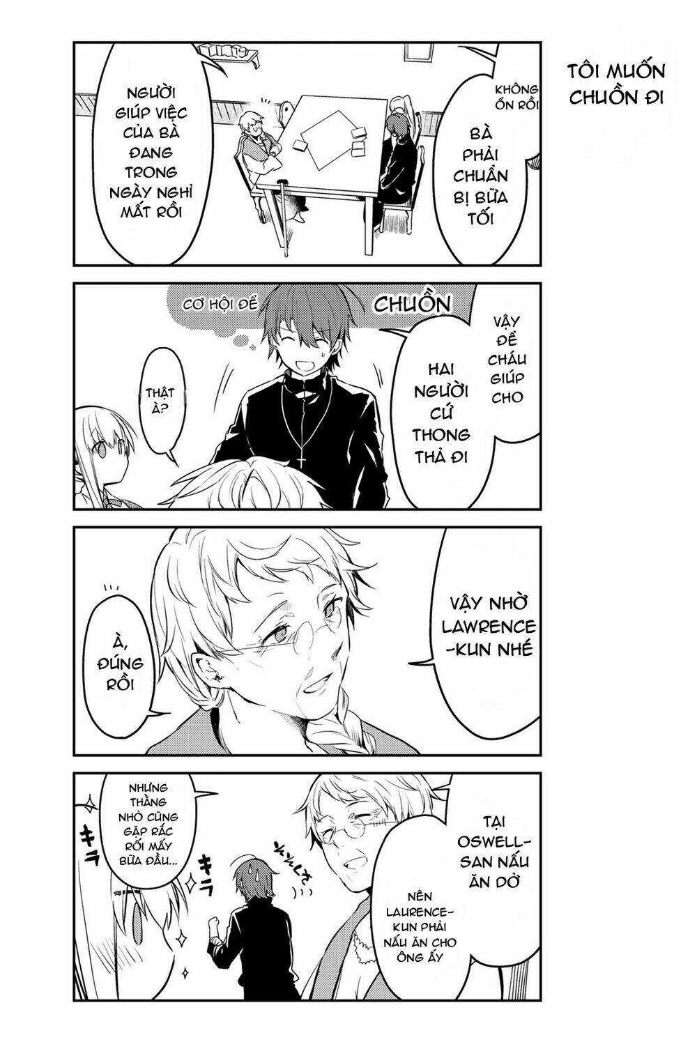 Nữ Thánh Ceclilia Và Mục-Sư Lawrence Chapter 16 trang 15