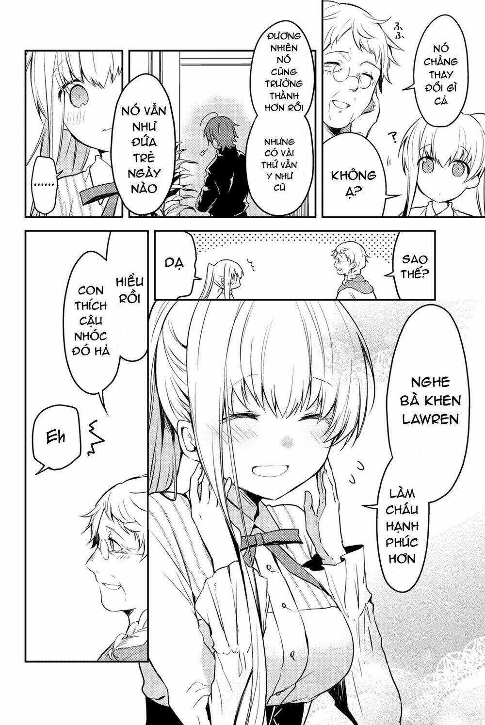 Nữ Thánh Ceclilia Và Mục-Sư Lawrence Chapter 16 trang 16